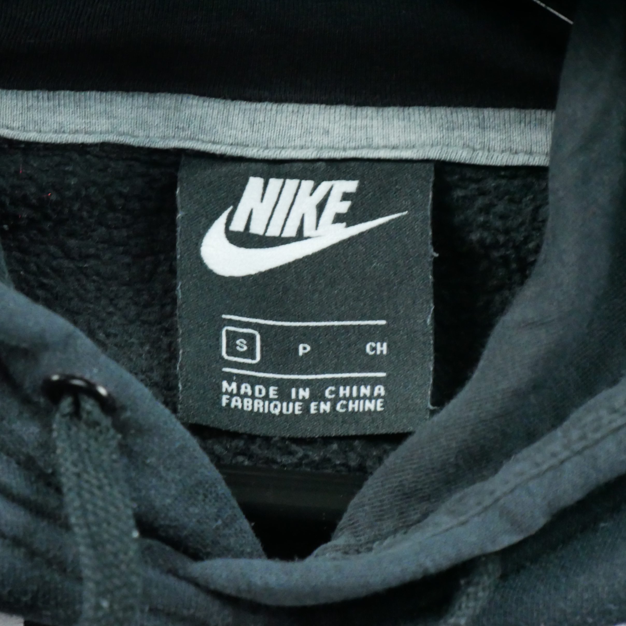 Sweat à capuche Homme  JDI Noir 5