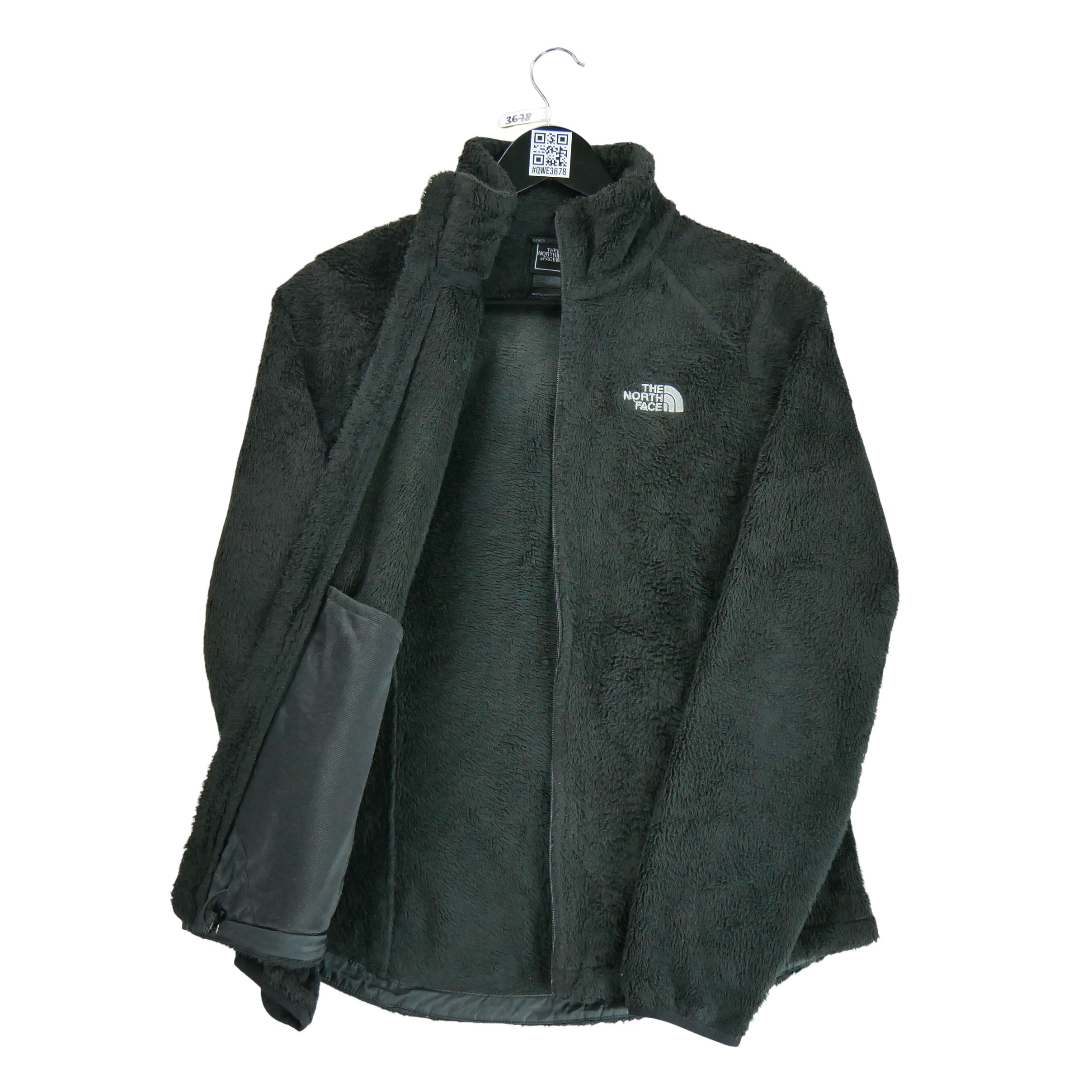 Veste polaire Femme  Osito TNF Noir 3