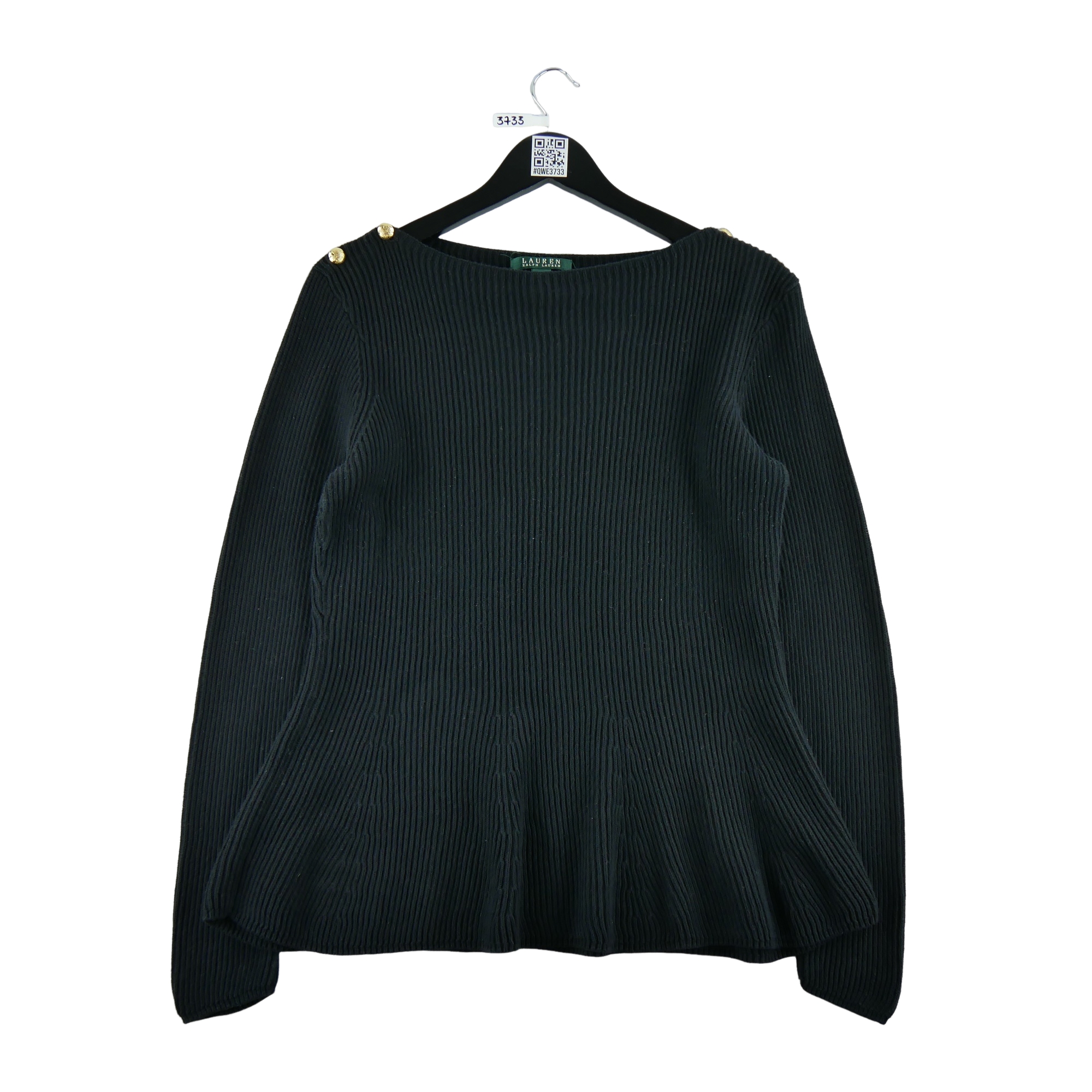 Pull Femme  Noir 1