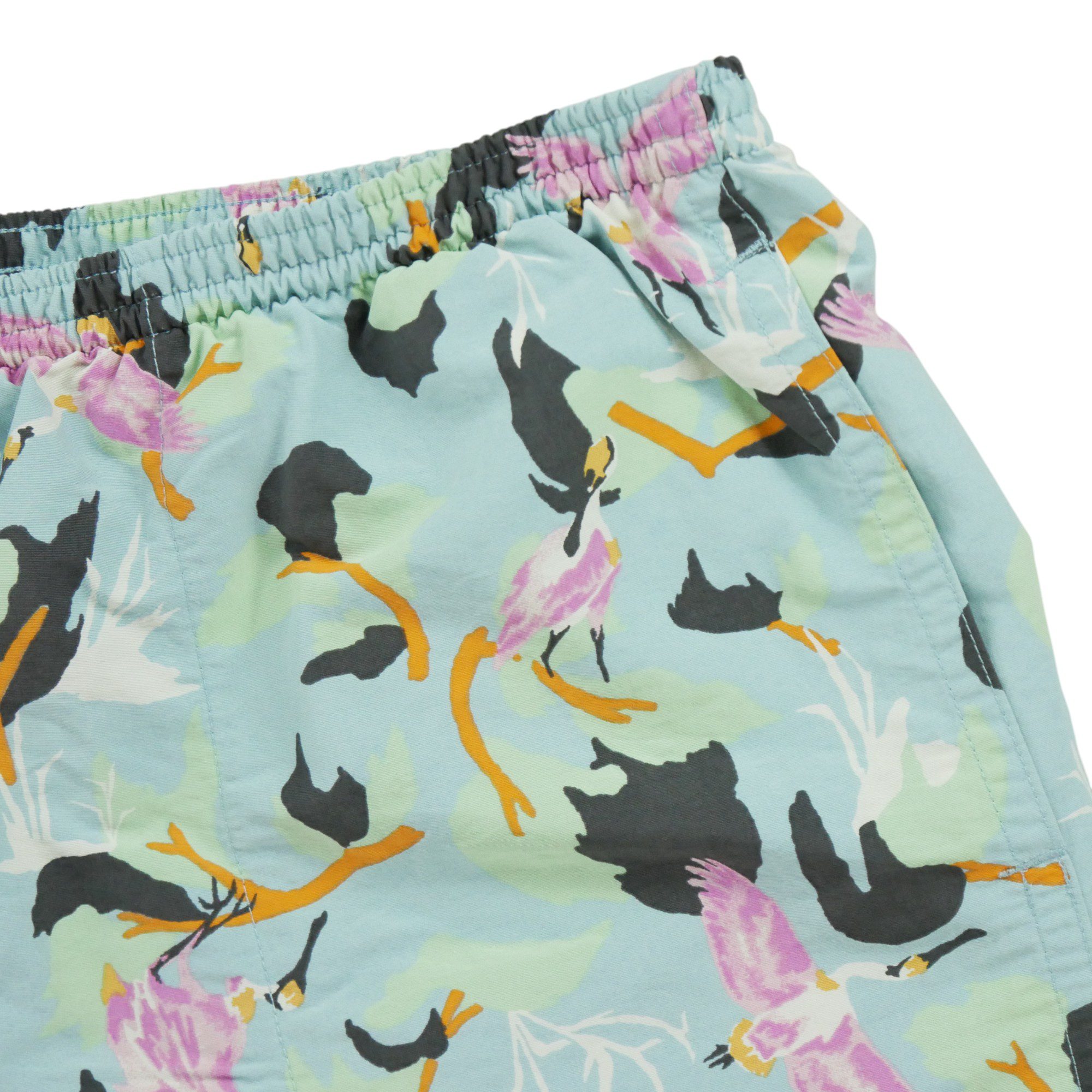 Short de bain Baggies Birds Bleu clair 5
