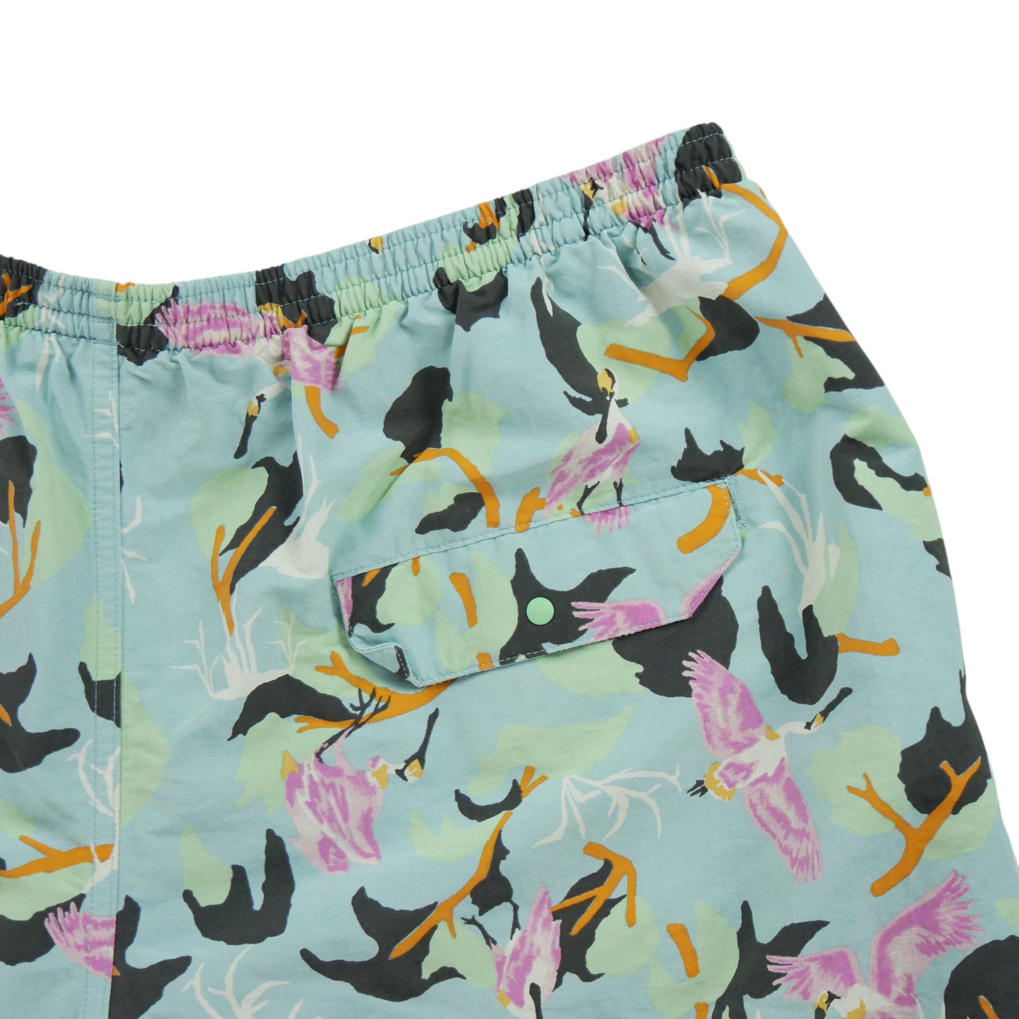 Short de bain Baggies Birds Bleu clair 6