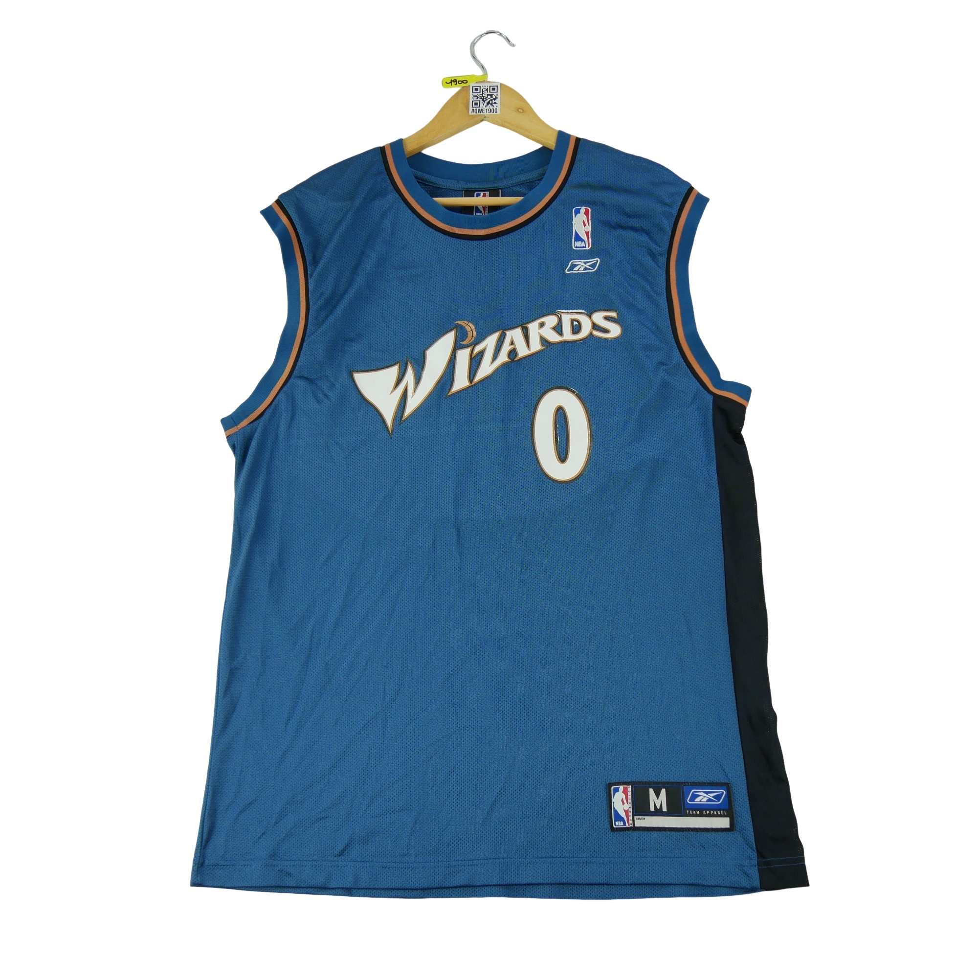 Maillot Homme NBA Washington Wizards Bleu 1