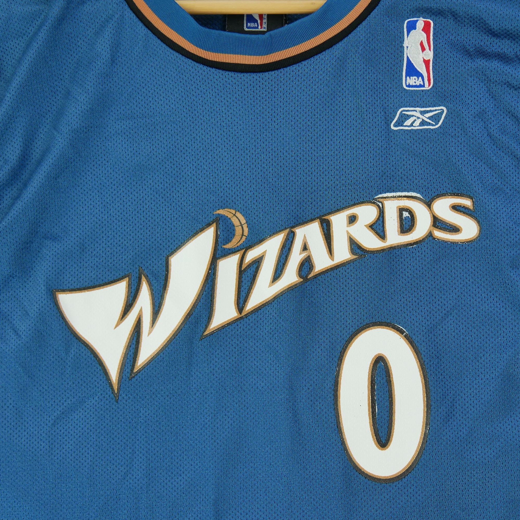 Maillot Homme NBA Washington Wizards Bleu 3