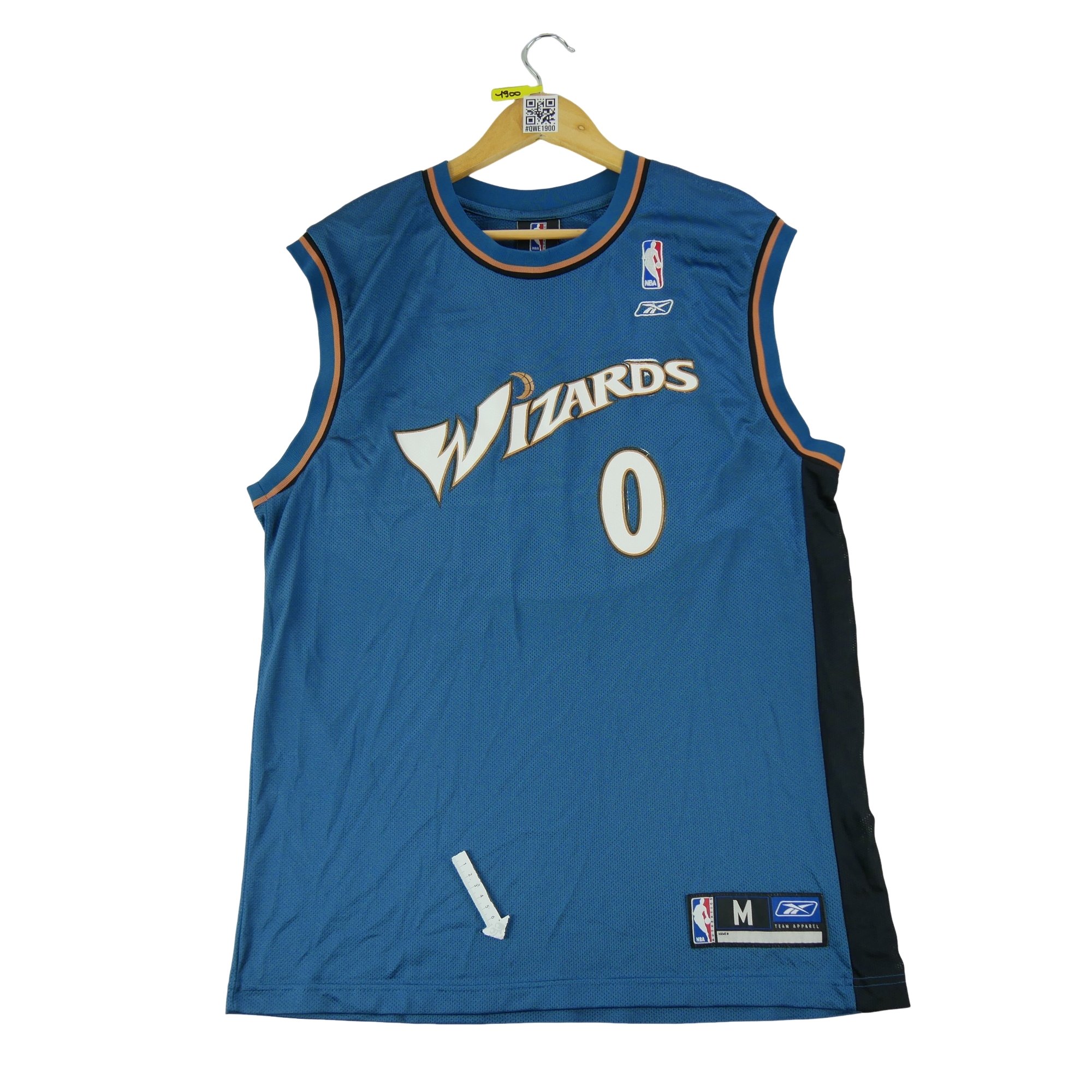 Maillot Homme NBA Washington Wizards Bleu 5