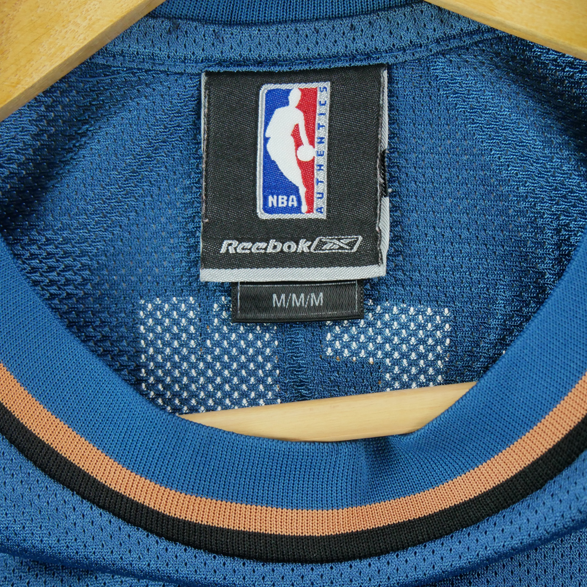 Maillot Homme NBA Washington Wizards Bleu 7