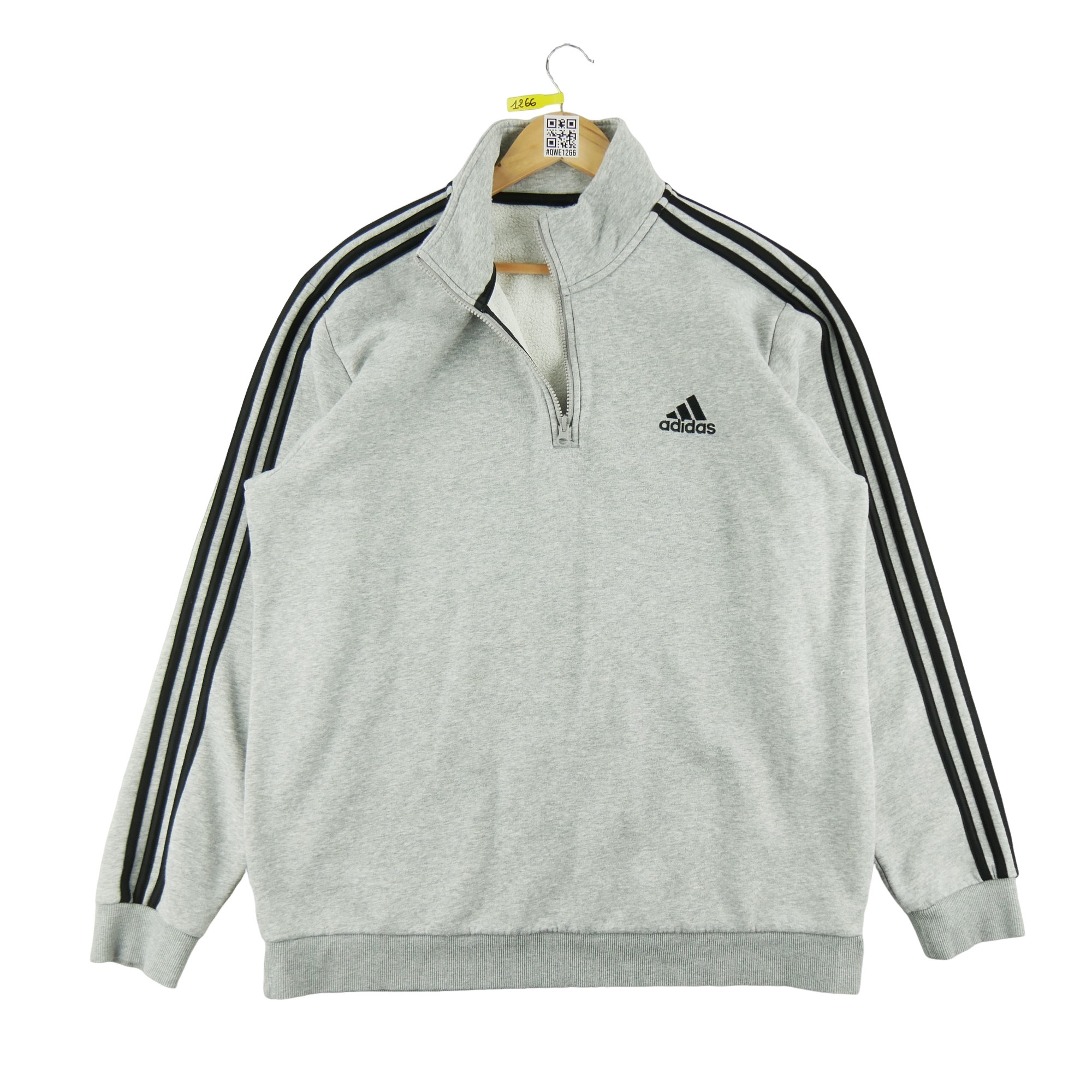 Sweat Homme  Gris 1