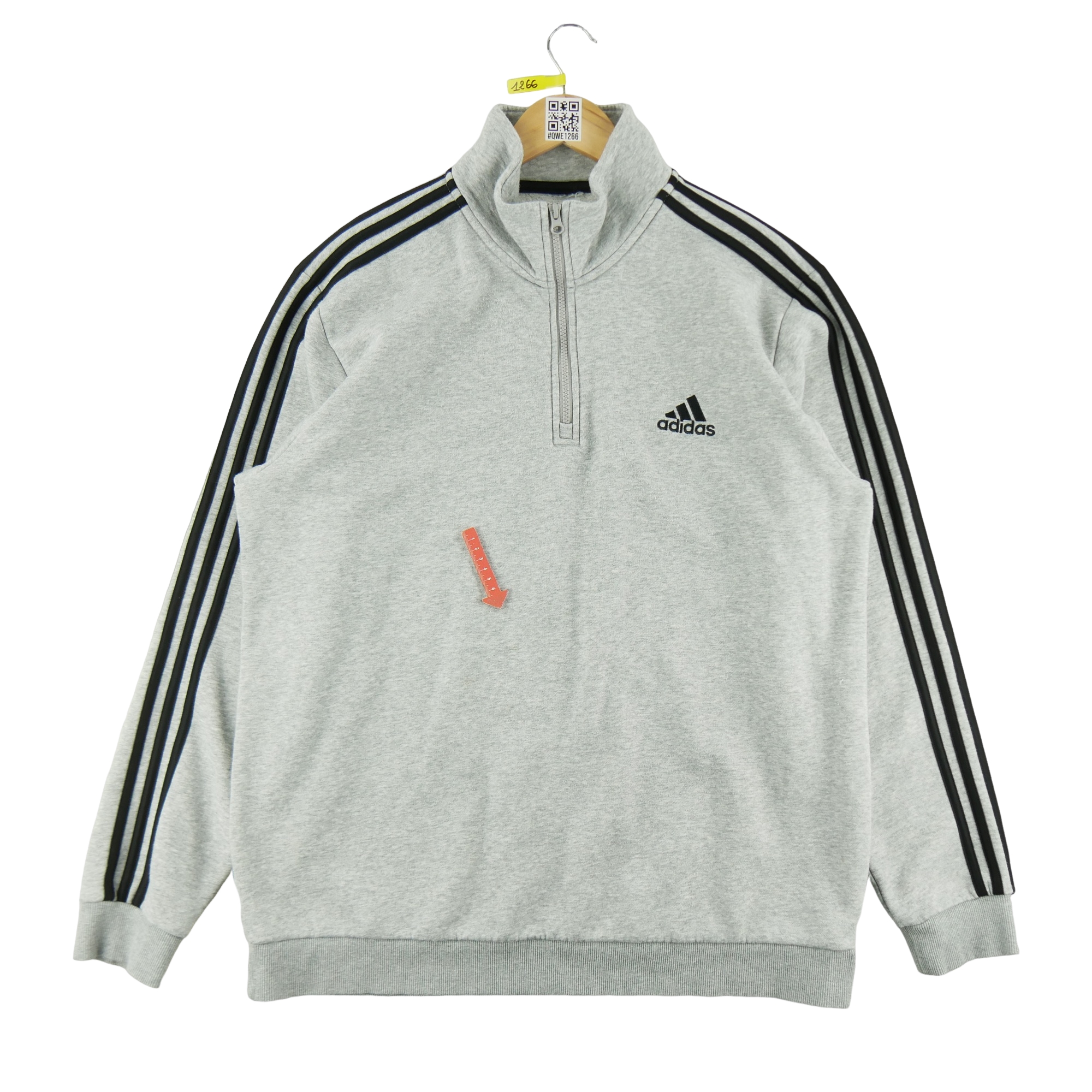 Sweat Homme  Gris 4