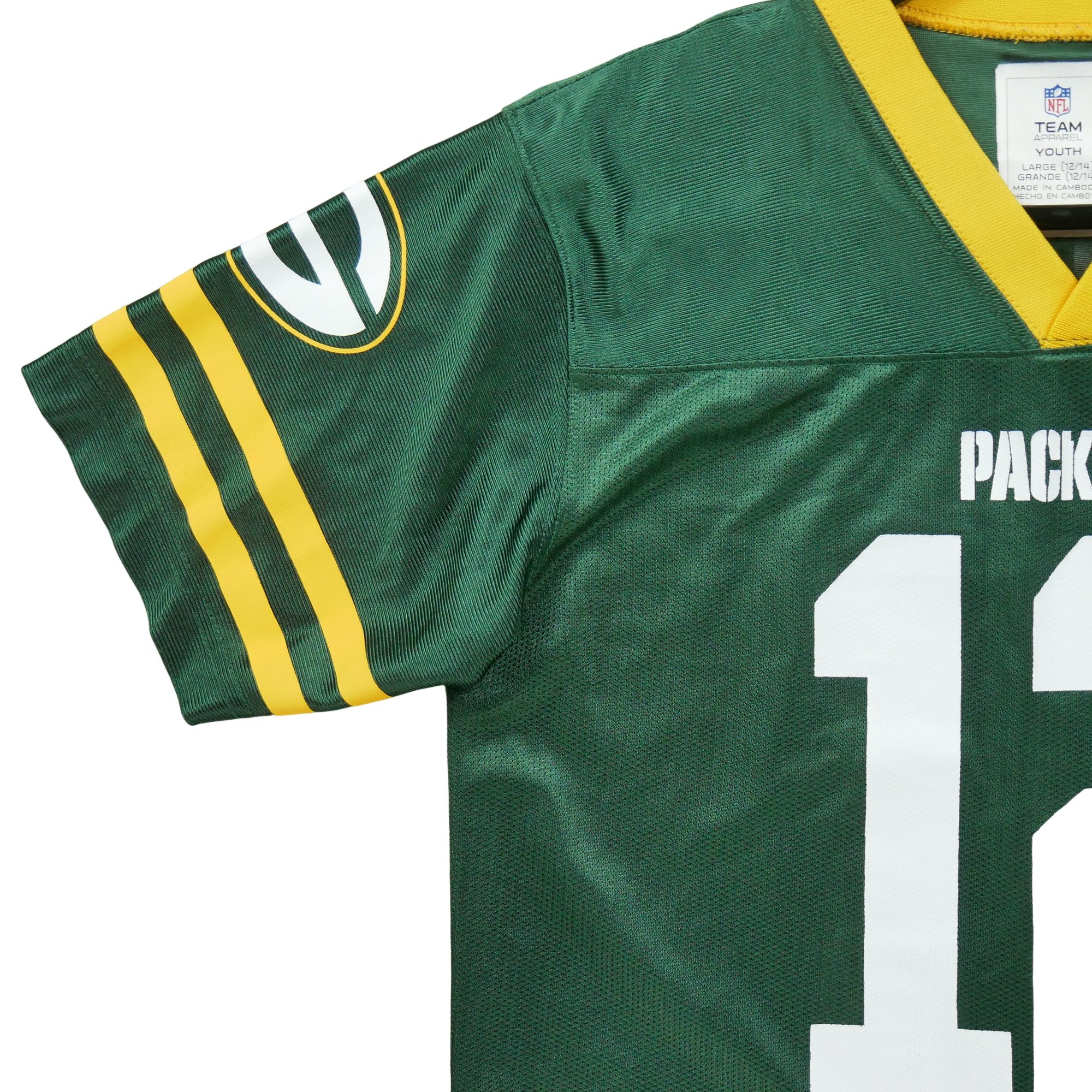 Maillot Homme NFL Green Bay Packers Vert 8