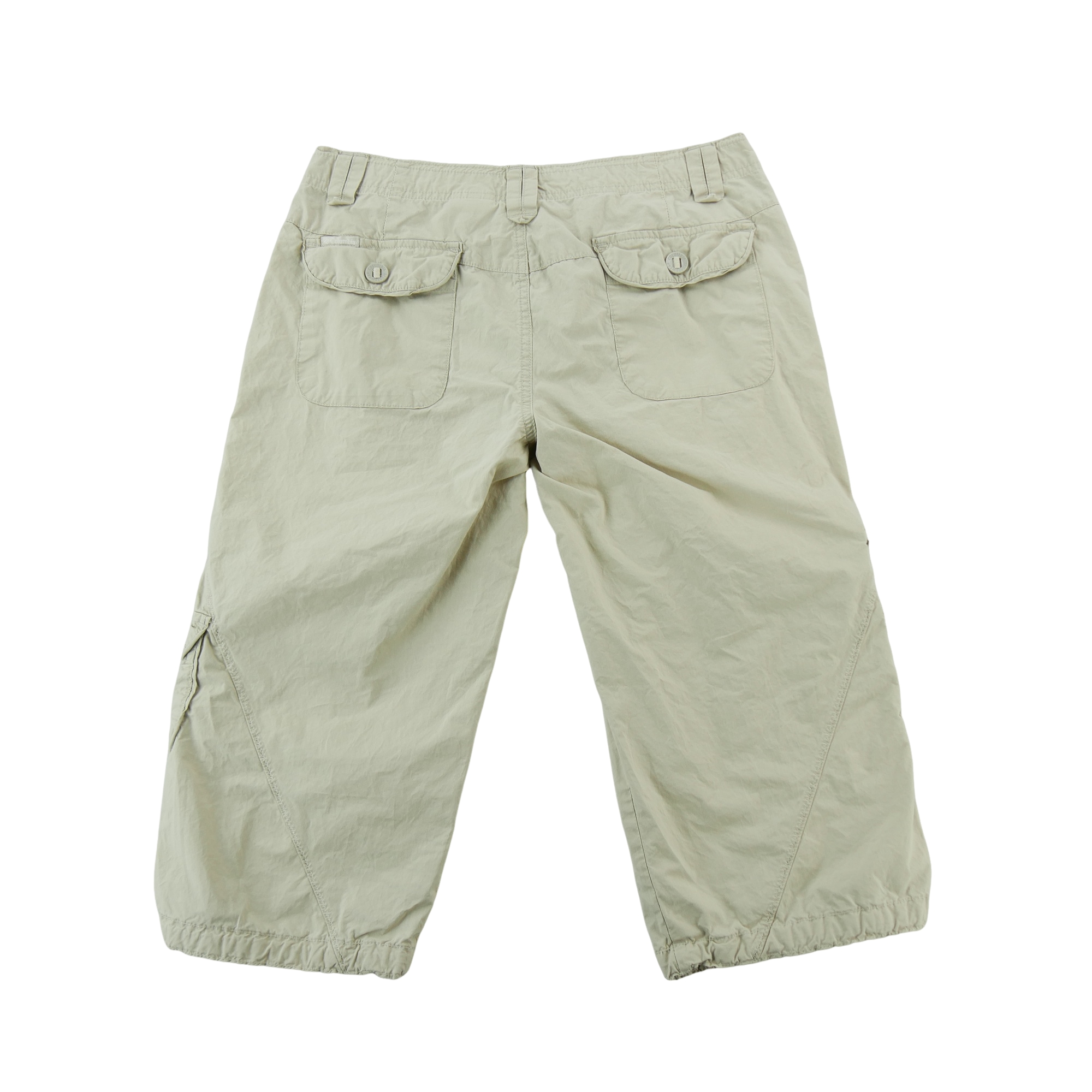 Pantacourt Femme cargo Beige 2