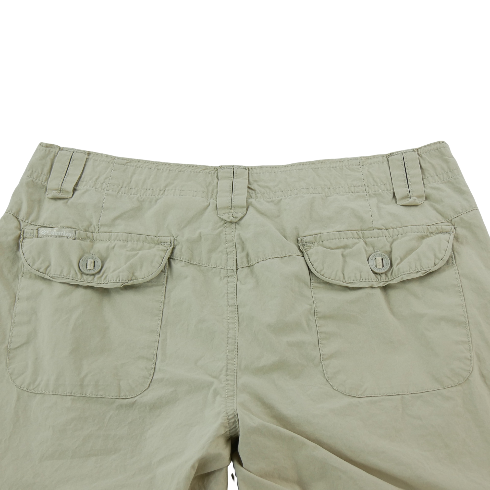 Pantacourt Femme cargo Beige 4