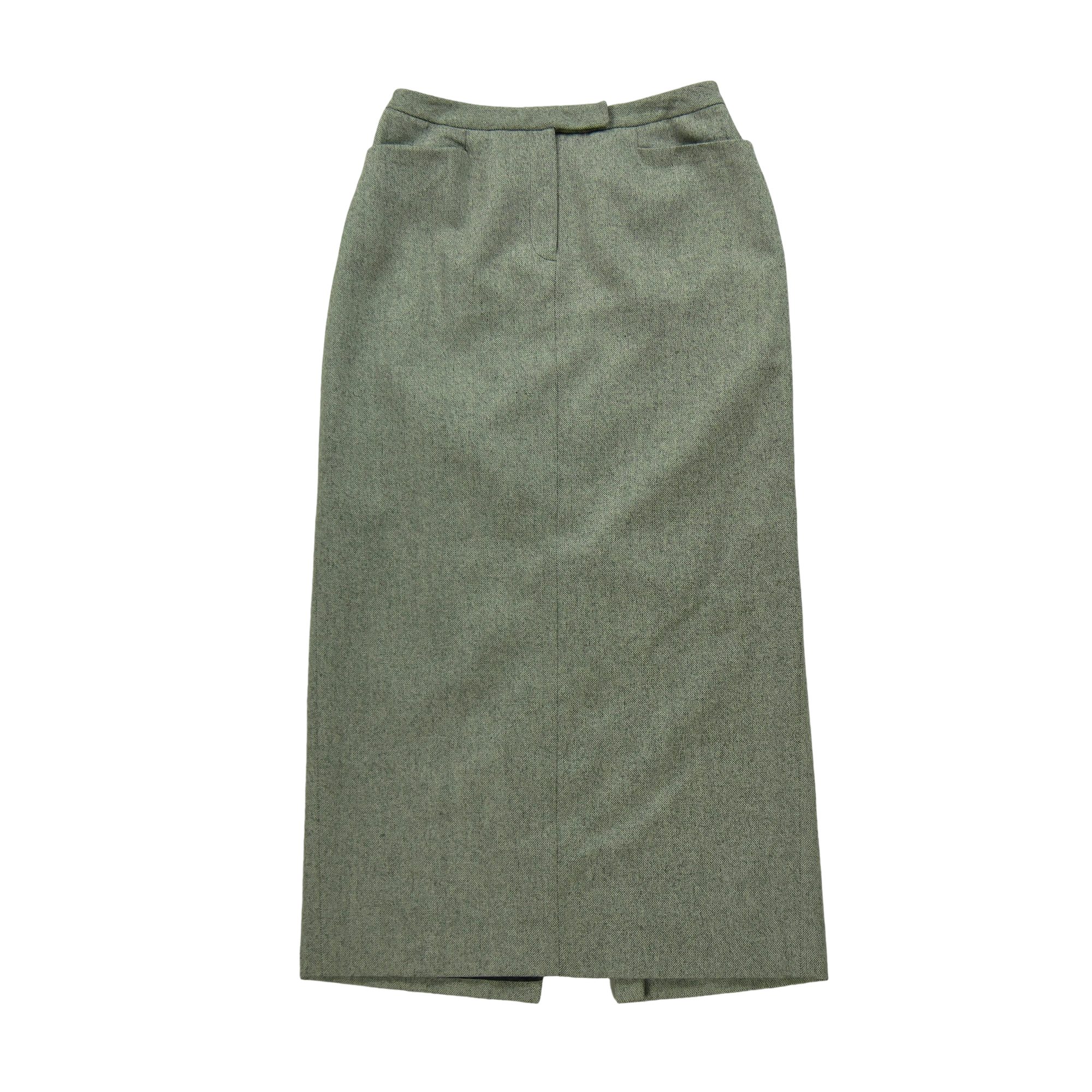 Jupes longues Femme  100% Laine Beige 1