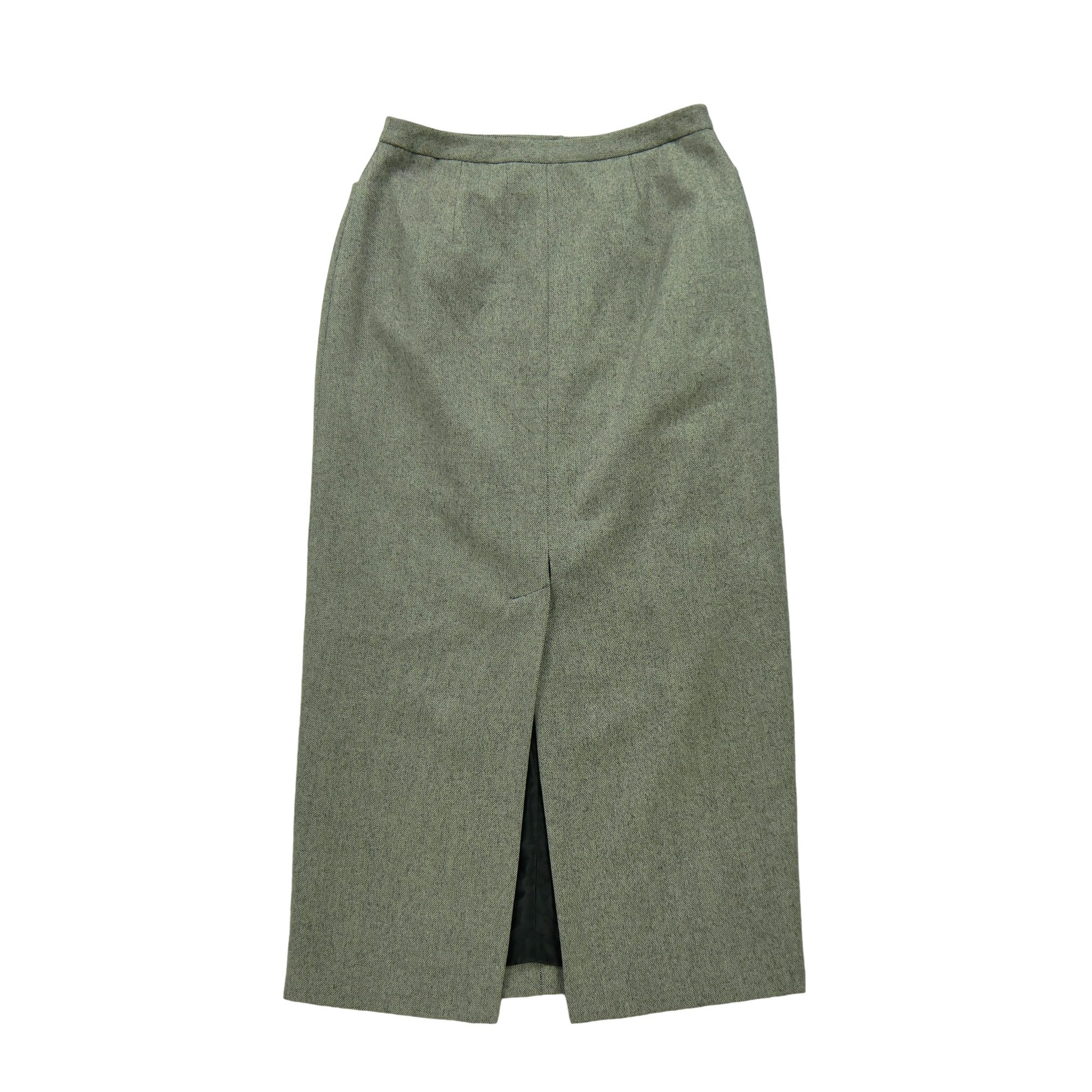 Jupes longues Femme  100% Laine Beige 2