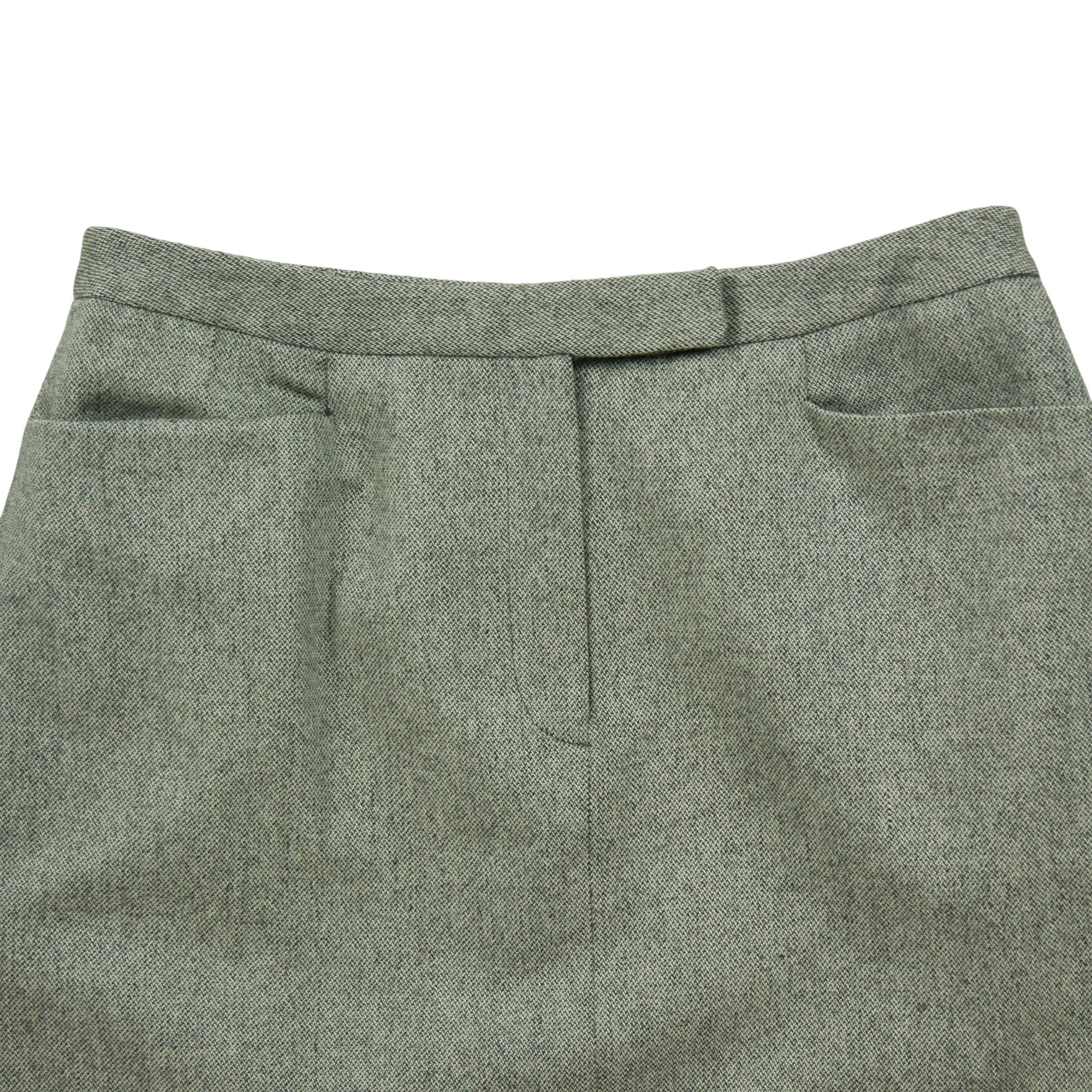 Jupes longues Femme  100% Laine Beige 3
