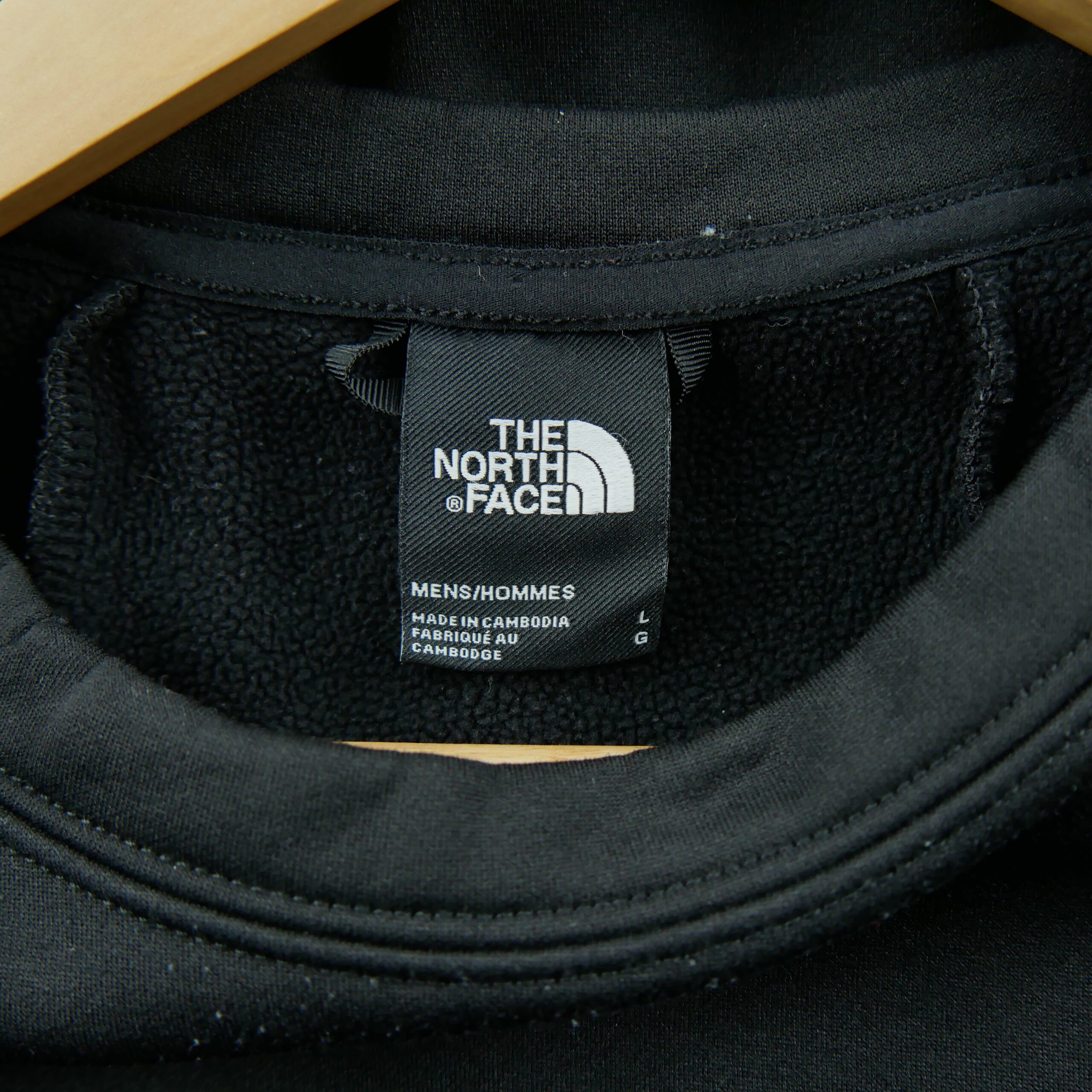 Sweat Homme  TNF Noir 8