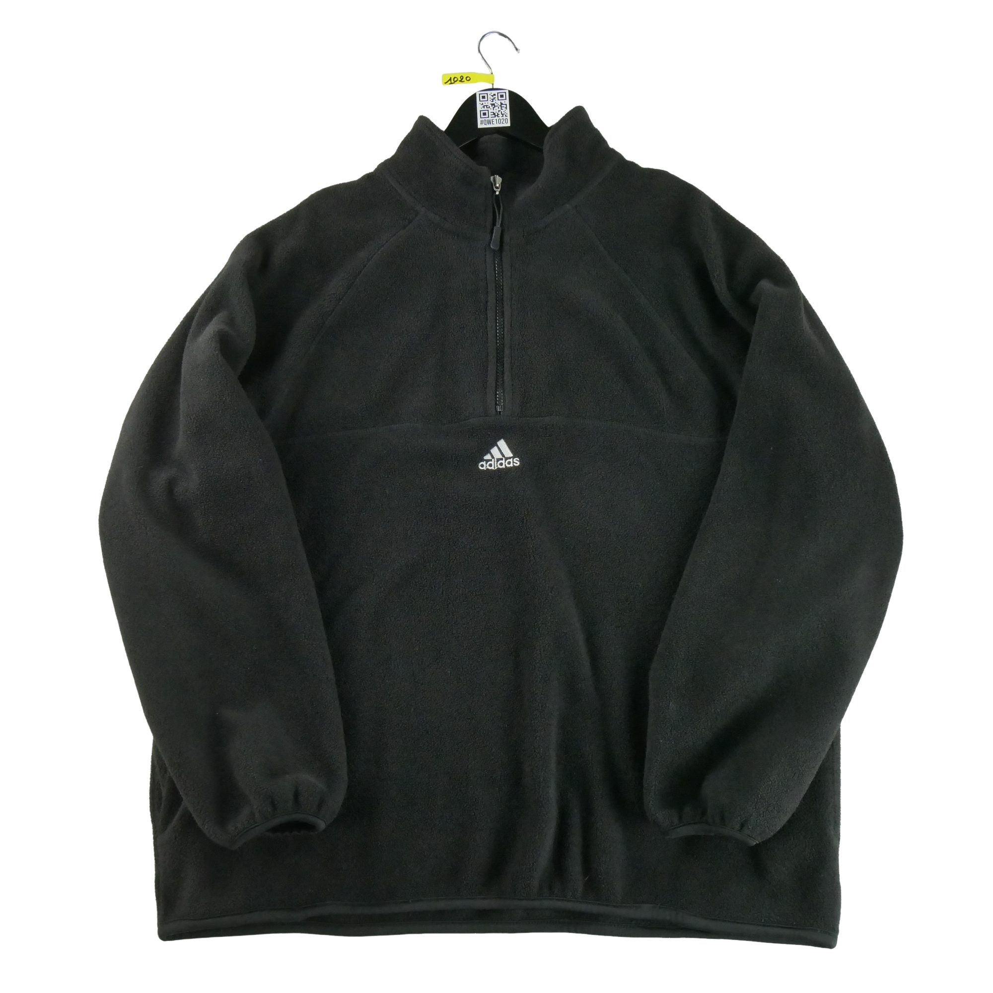 Pull polaire Homme  Vintage Noir 3