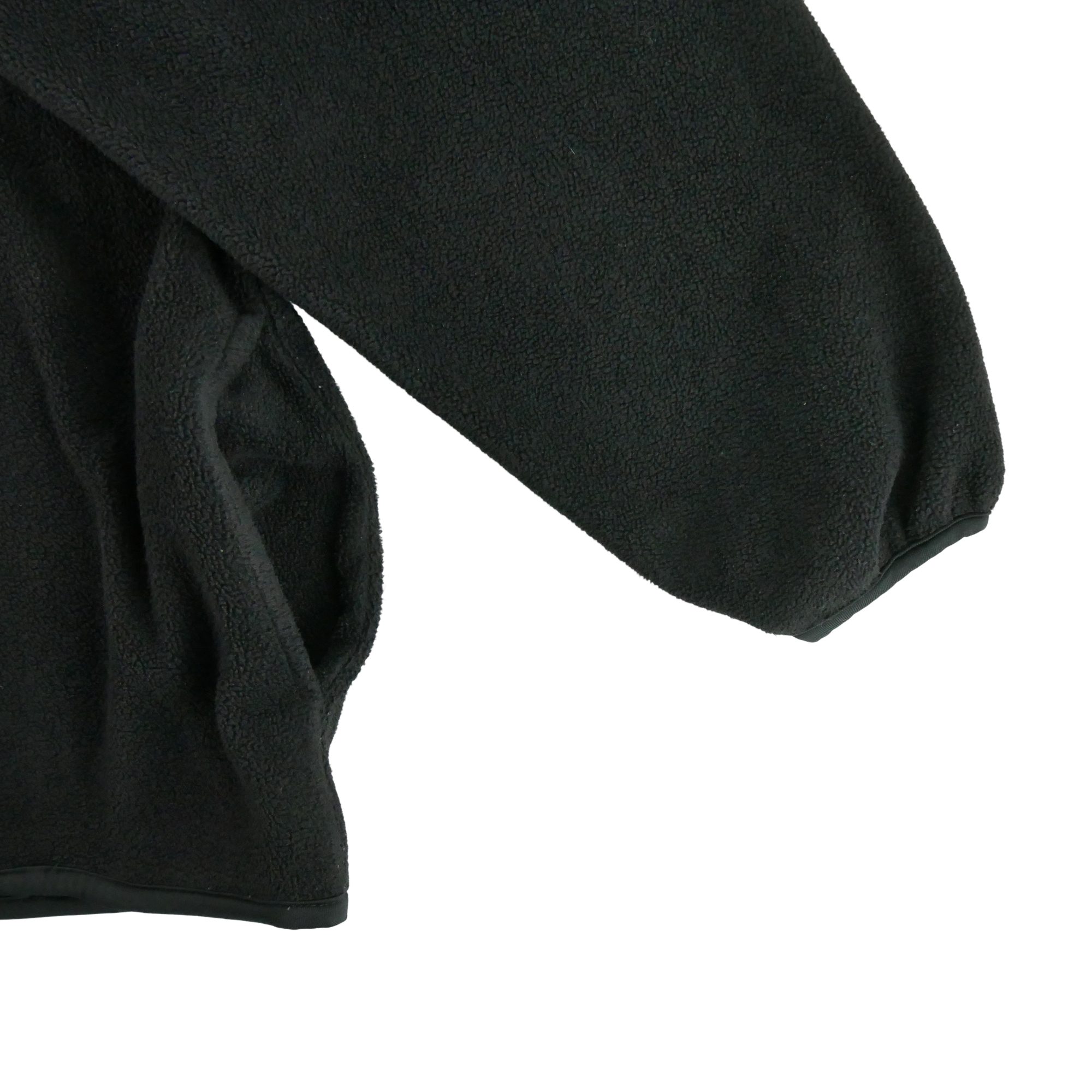 Pull polaire Homme  Vintage Noir 4