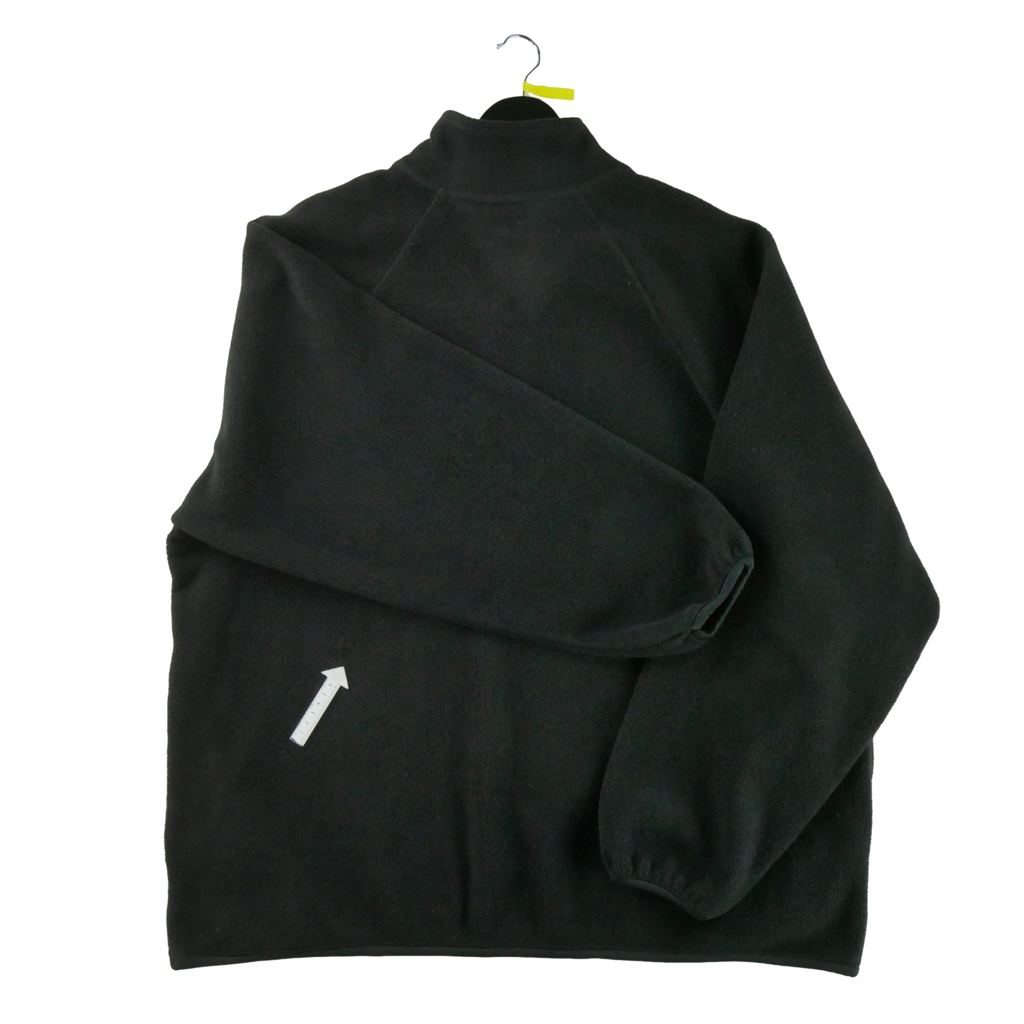 Pull polaire Homme  Vintage Noir 5