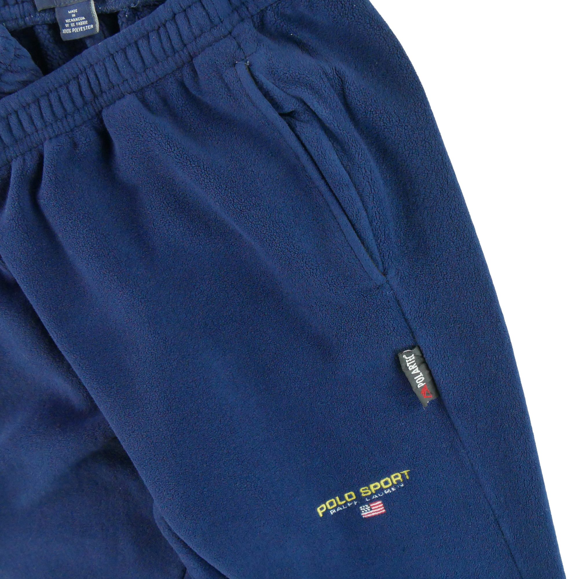 Jogging Homme  Polaire Marine 4