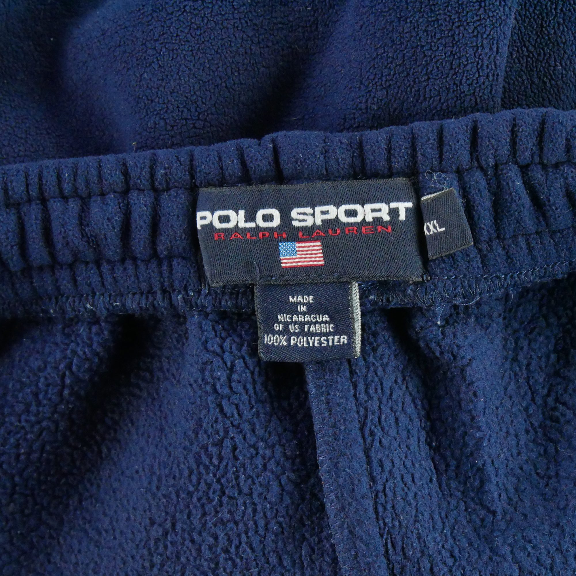 Jogging Homme  Polaire Marine 6