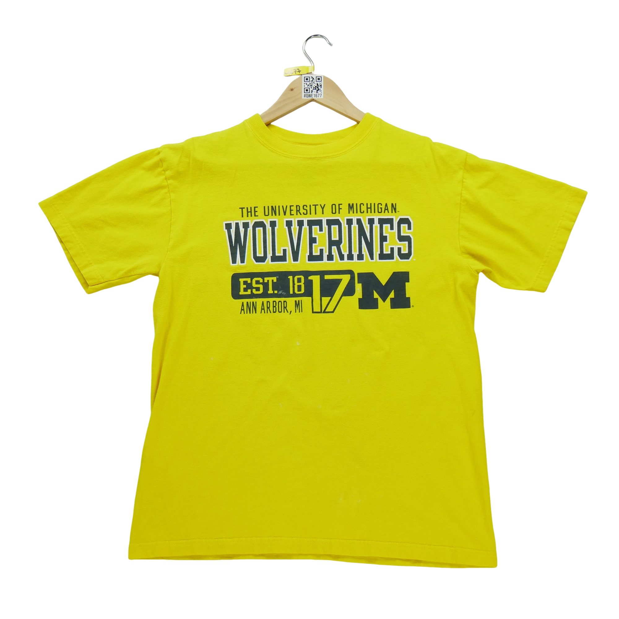 T-shirt manches courtes Homme  Jaune 1