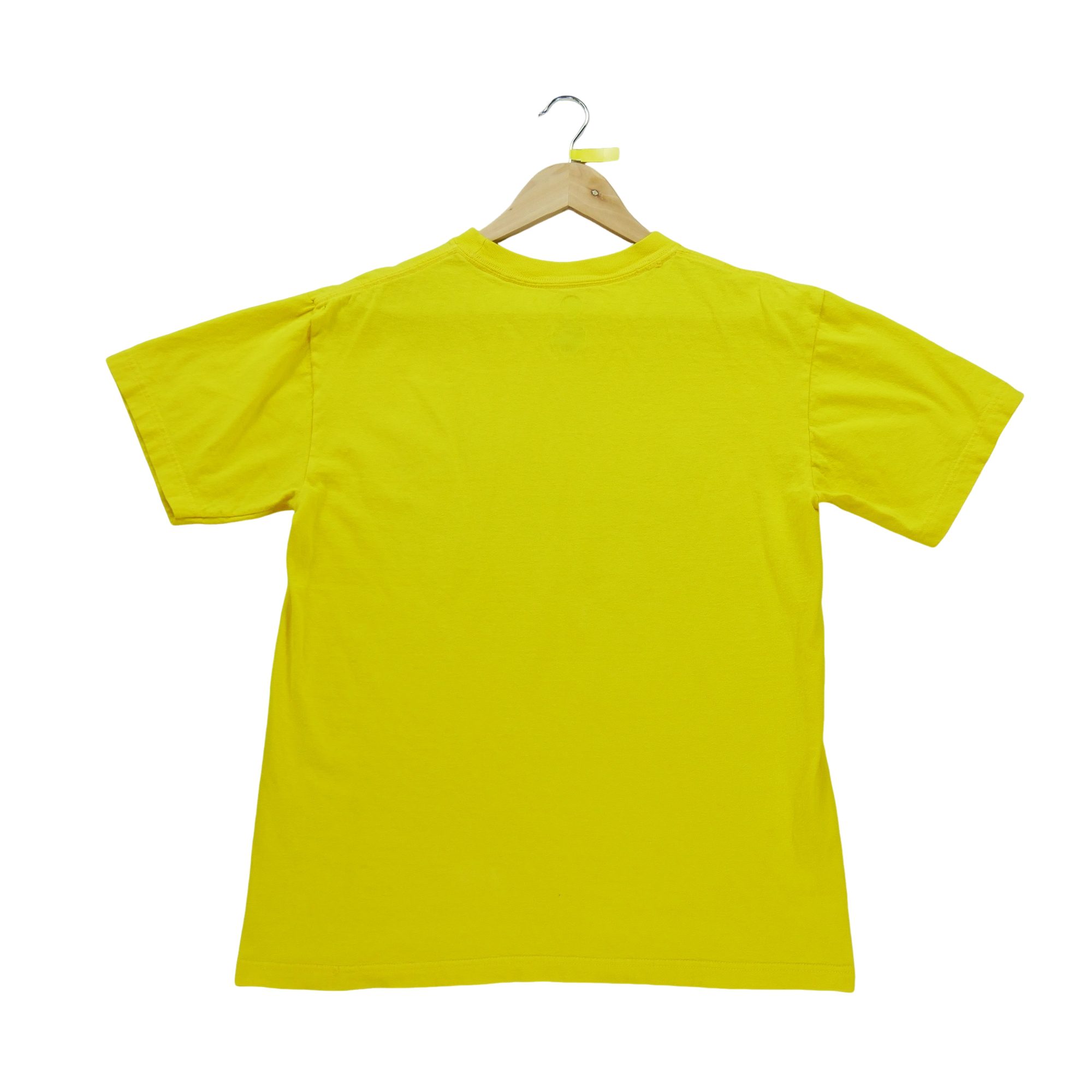 T-shirt manches courtes Homme  Jaune 2