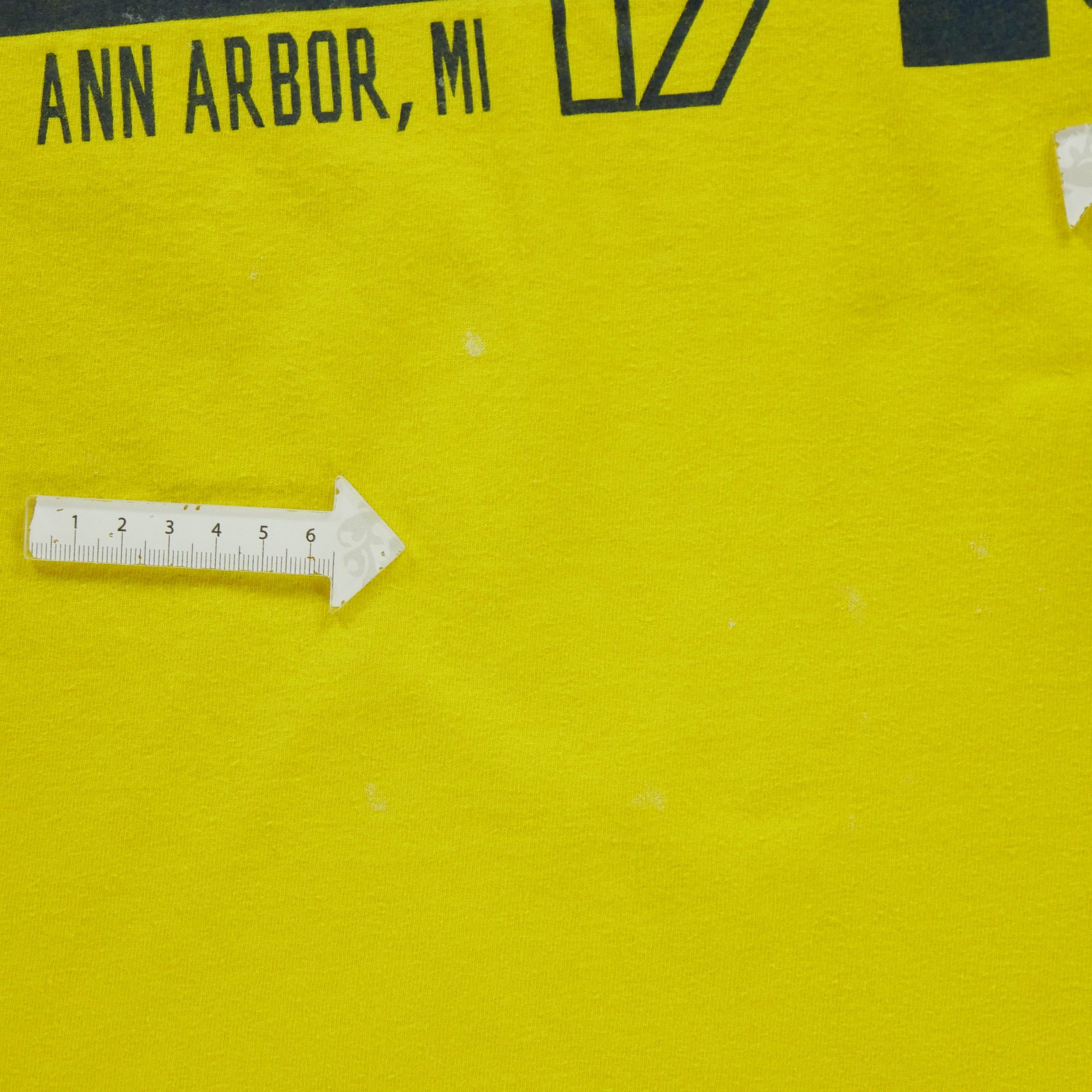 T-shirt manches courtes Homme  Jaune 5