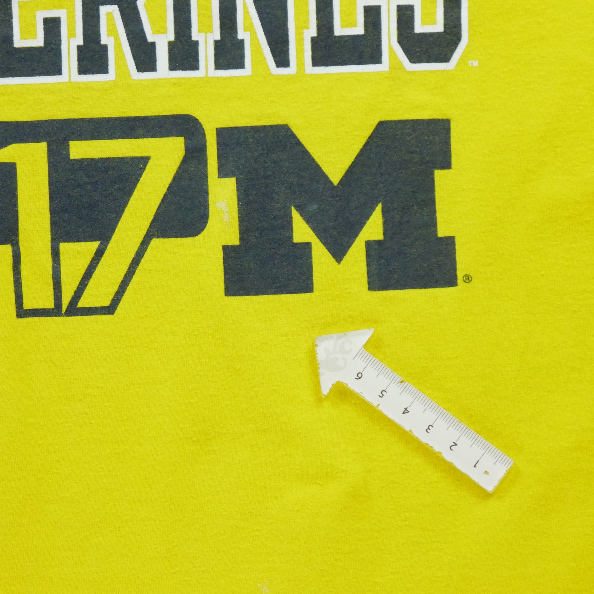 T-shirt manches courtes Homme  Jaune 6
