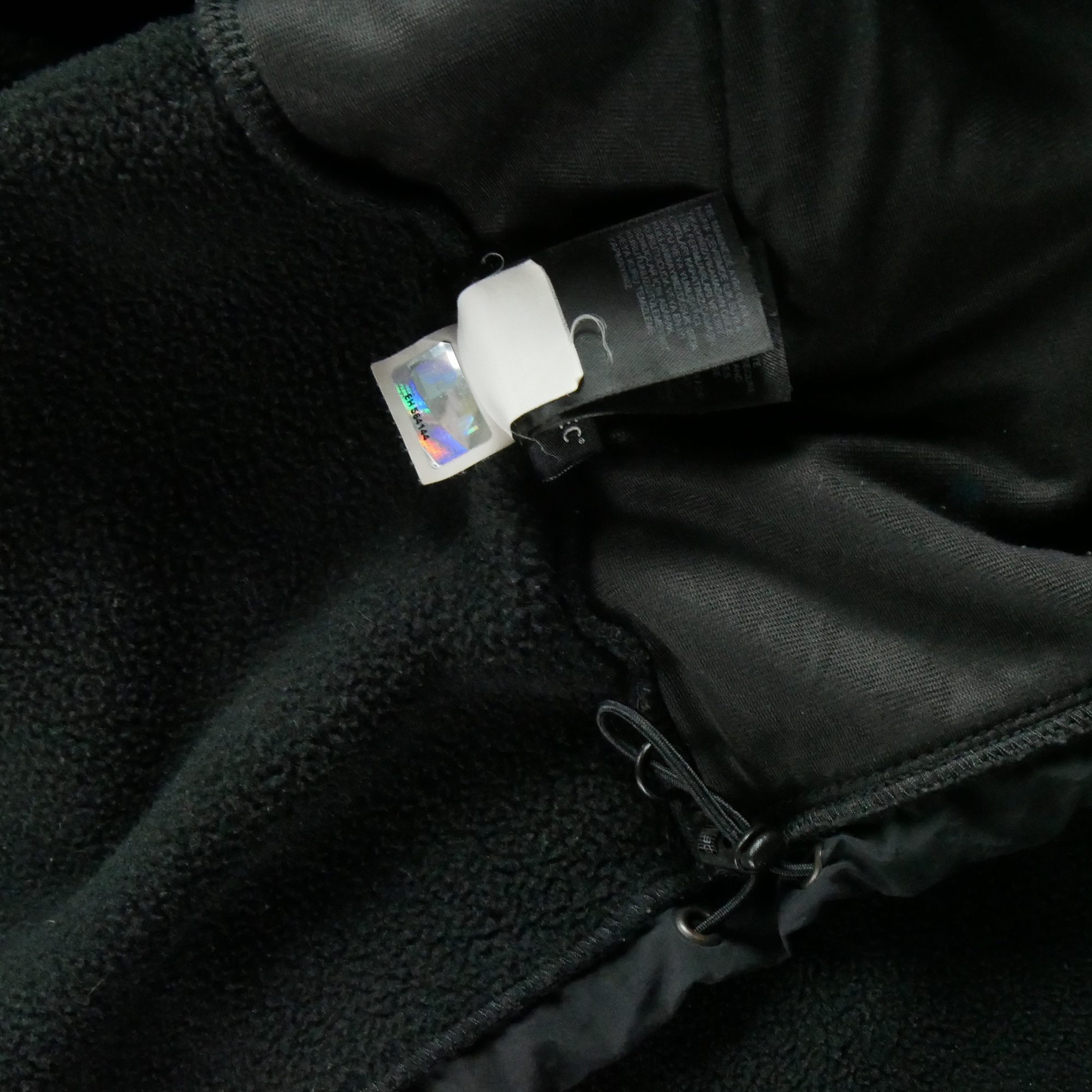 Veste polaire Homme  Denali Retro Noir 10