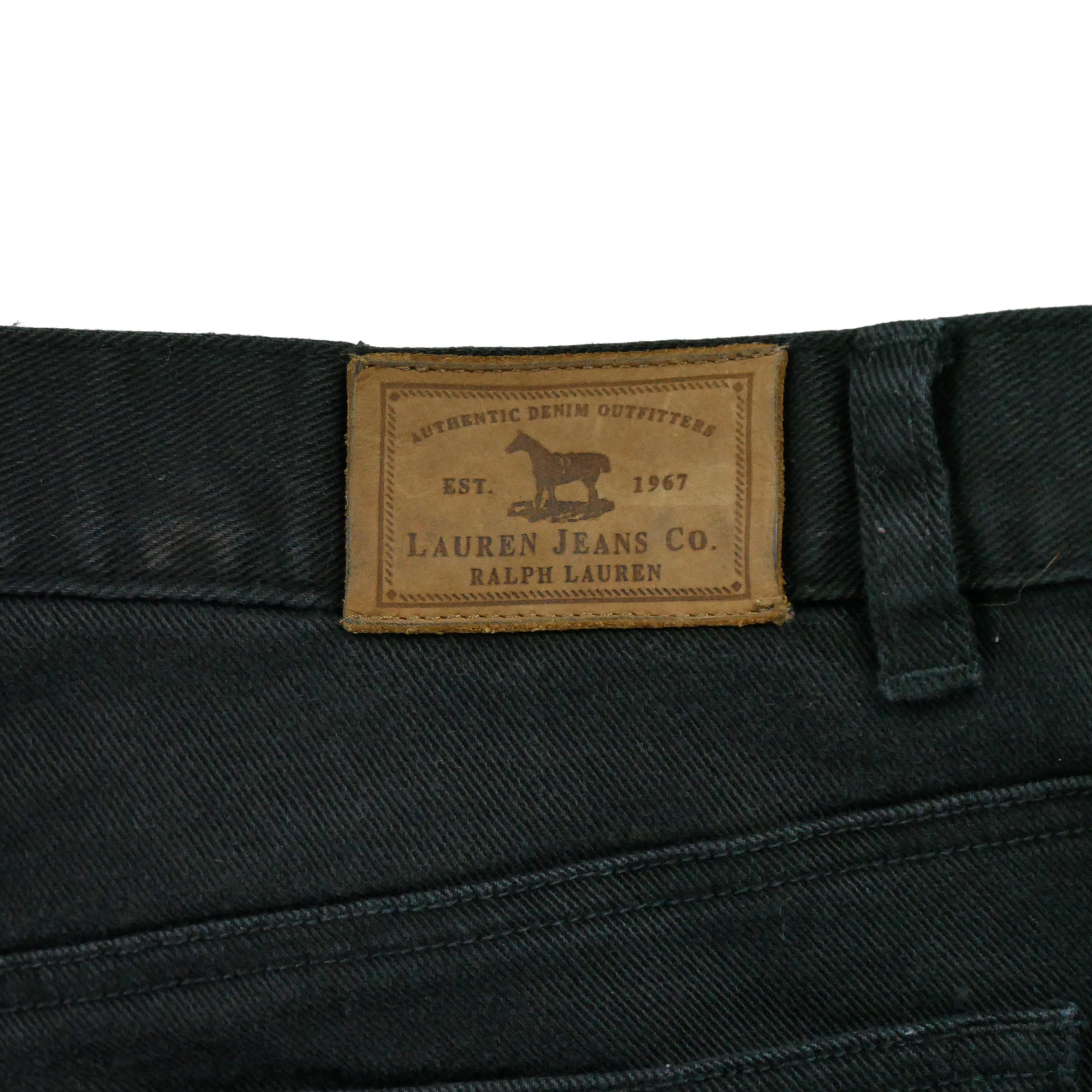 Jean Femme Flare Noir 5