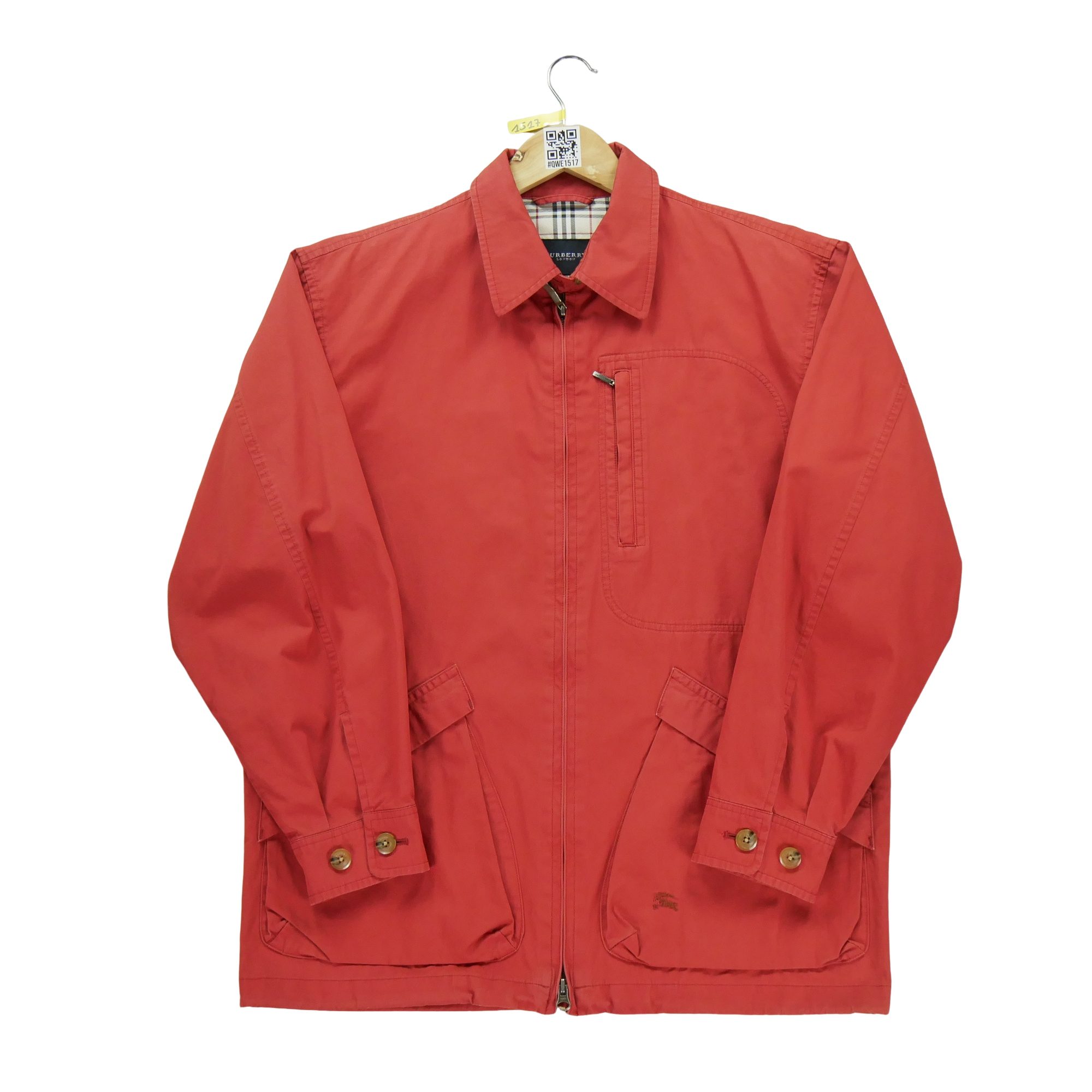 Veste Homme  Orange 1