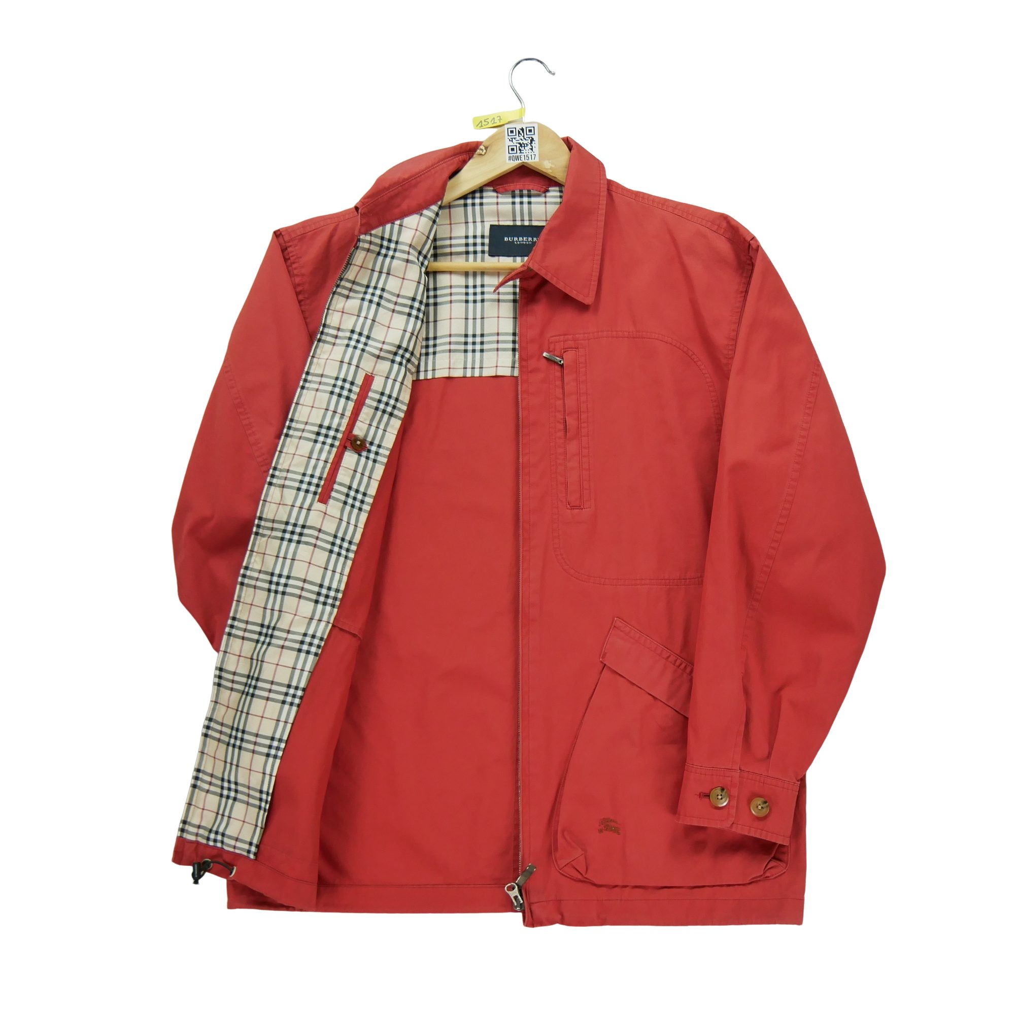 Veste Homme  Orange 3
