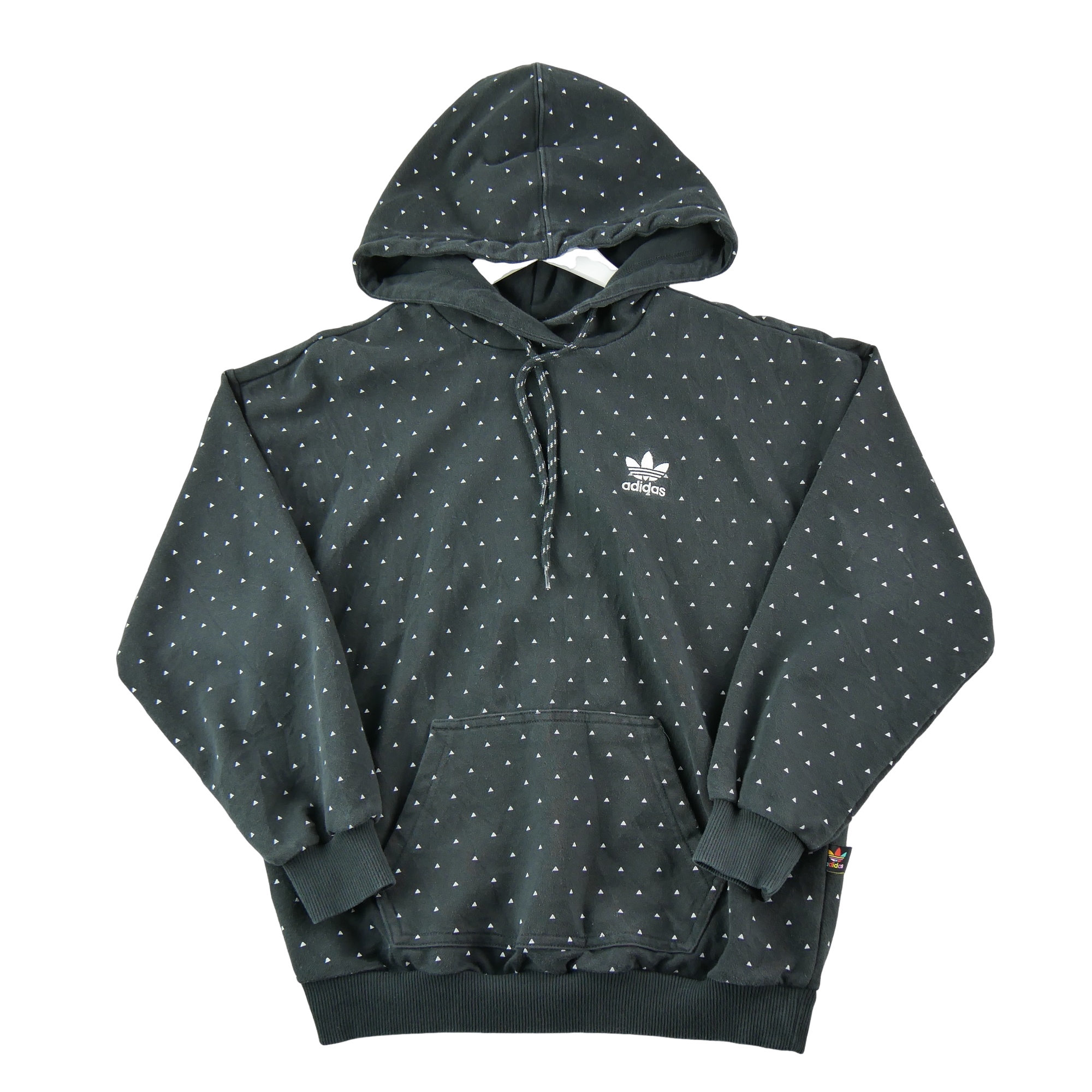 Sweat à capuche Homme  Noir 1