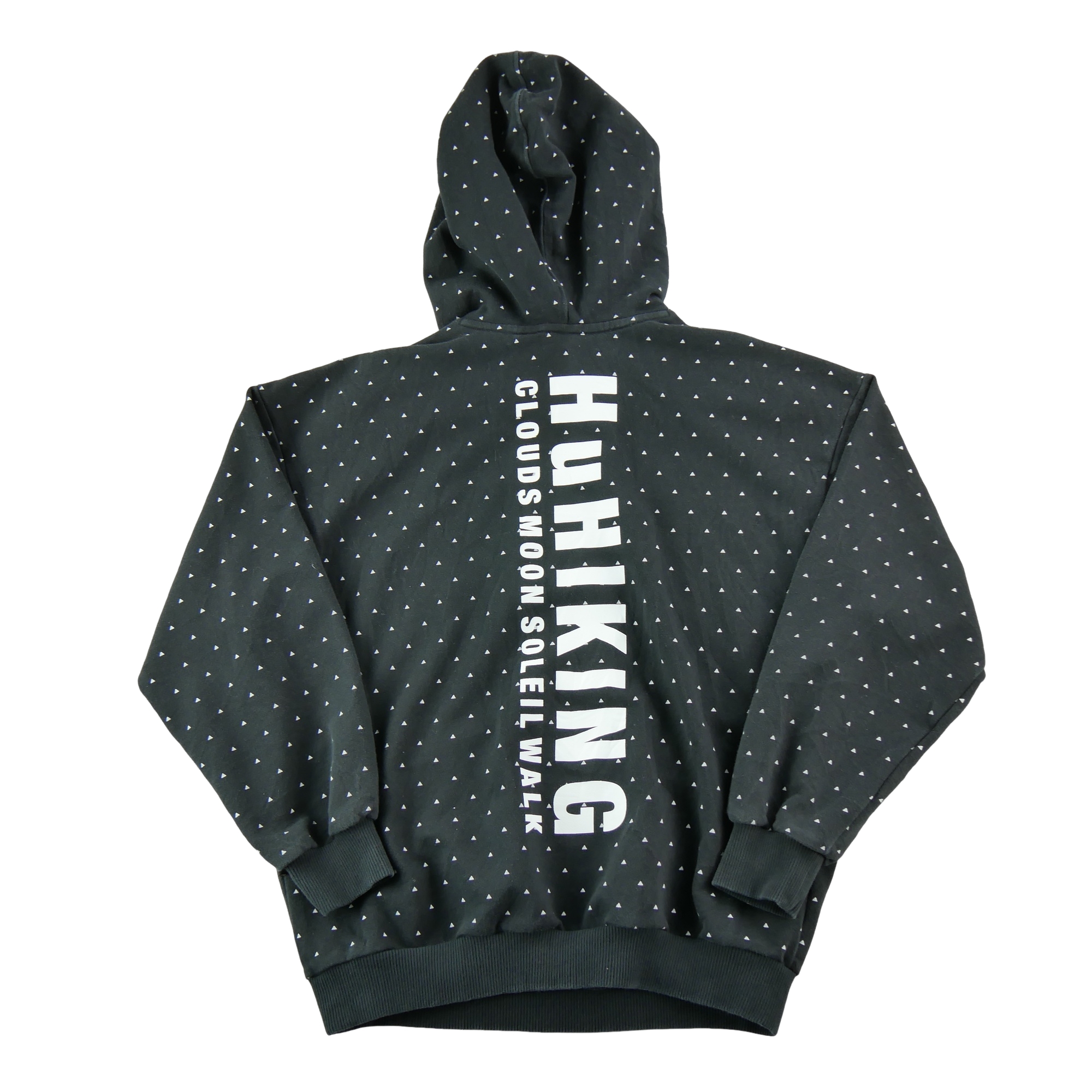 Sweat à capuche Homme  Noir 2