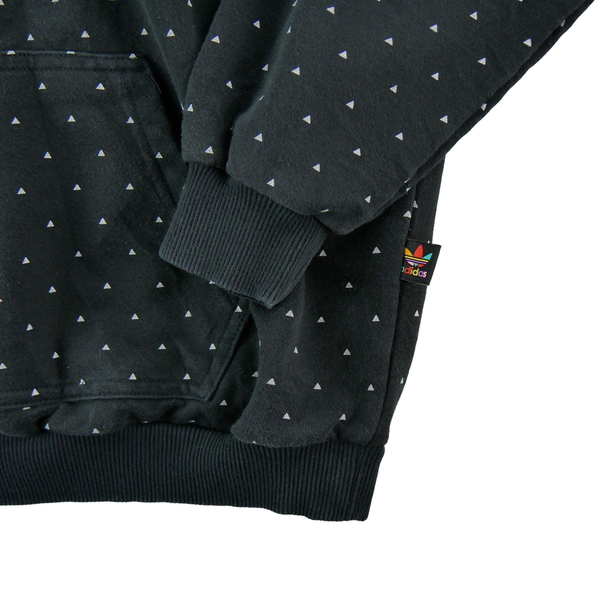 Sweat à capuche Homme  Noir 4