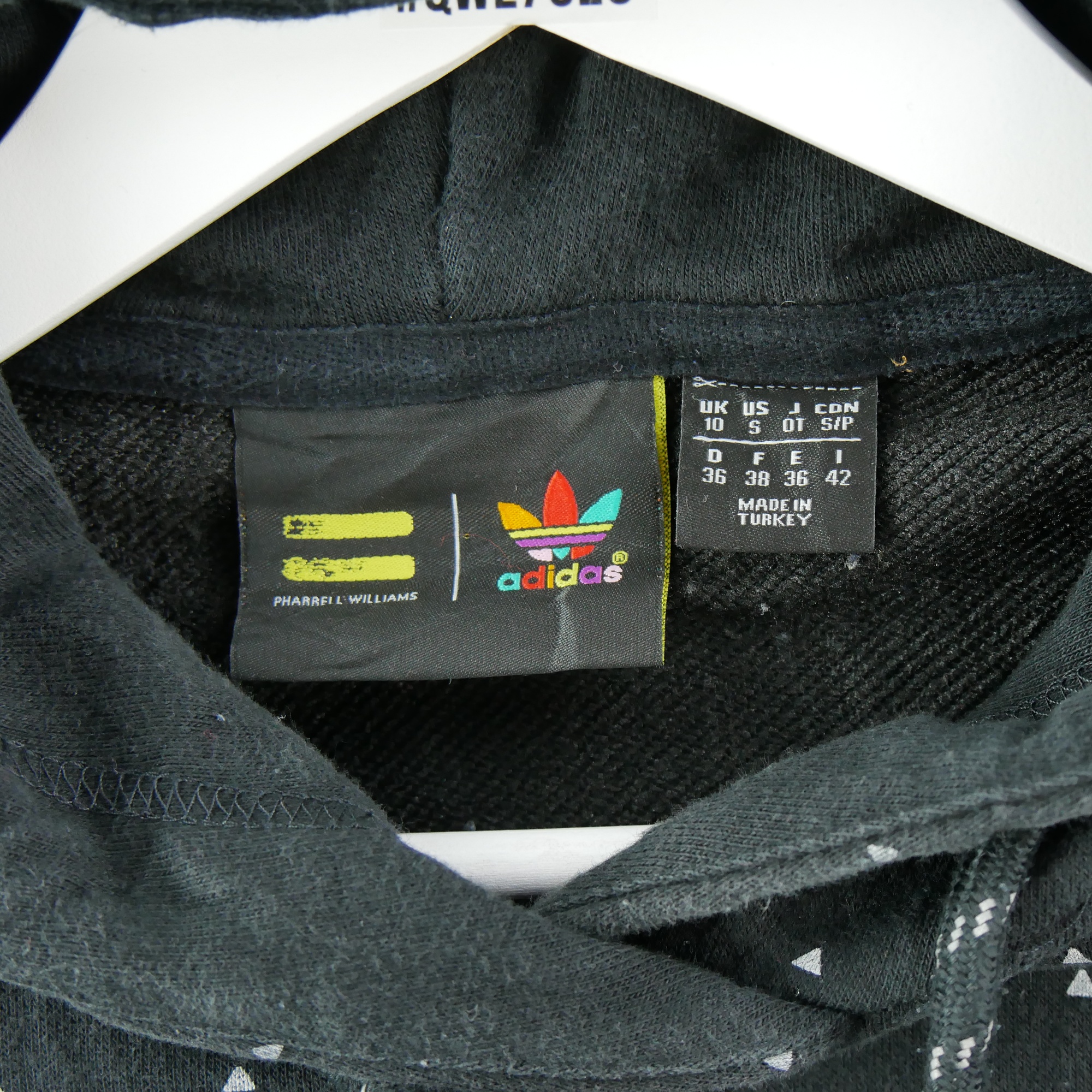 Sweat à capuche Homme  Noir 5