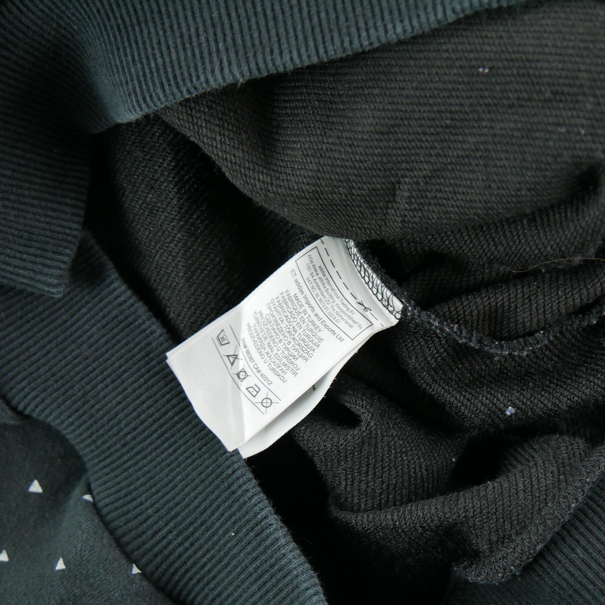 Sweat à capuche Homme  Noir 6