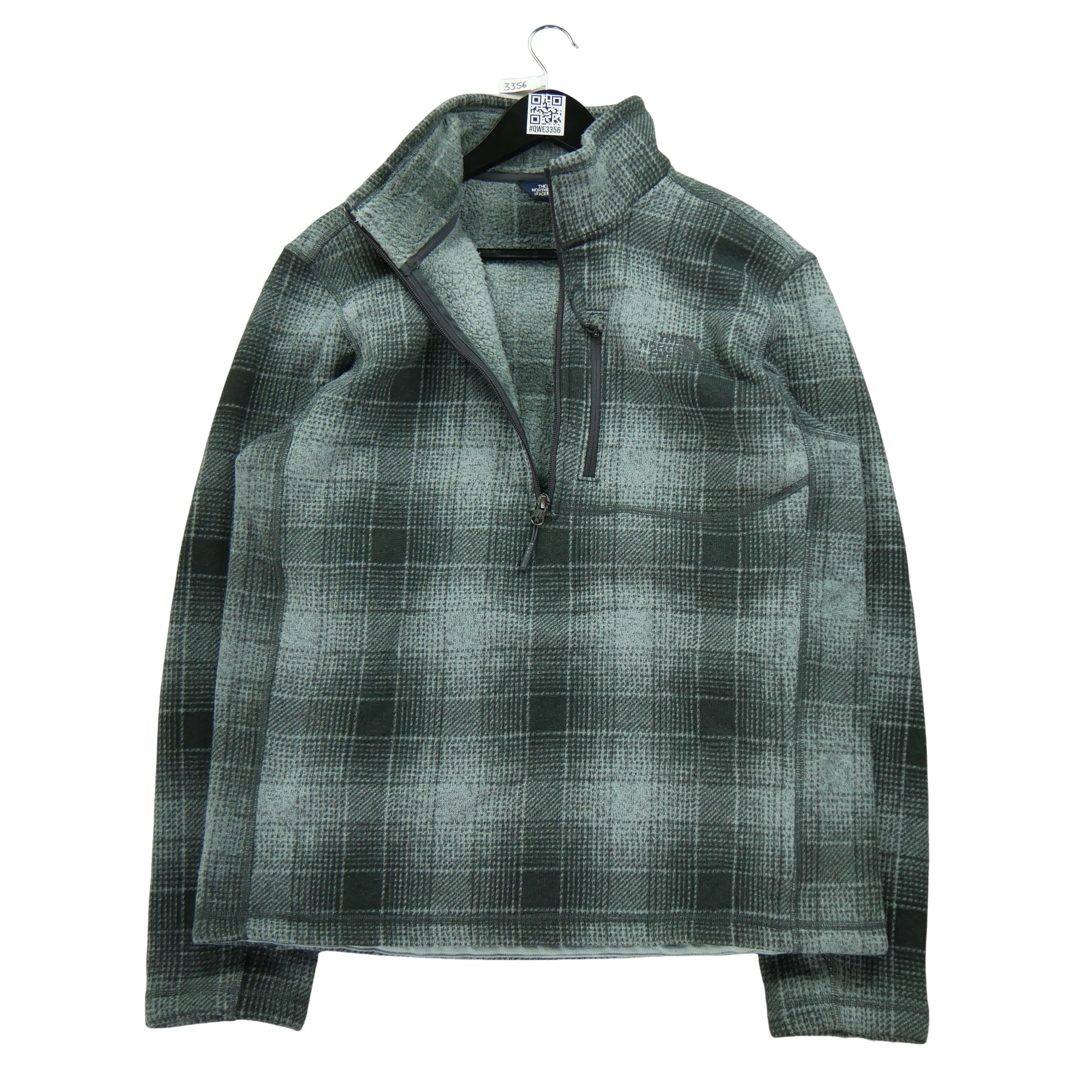 Pull polaire Homme  TNF Gris 1