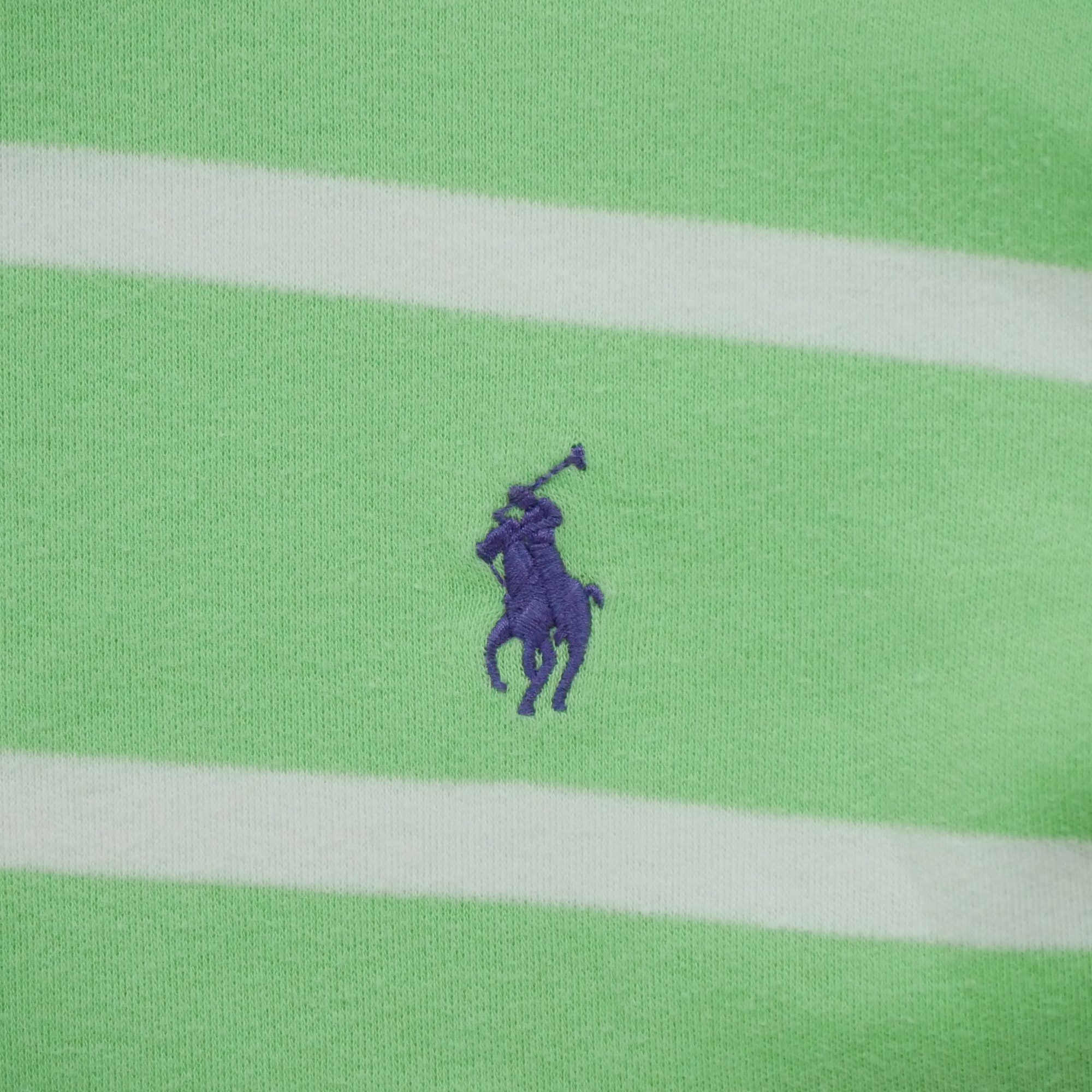 Polo manches courtes Homme  Vert 4