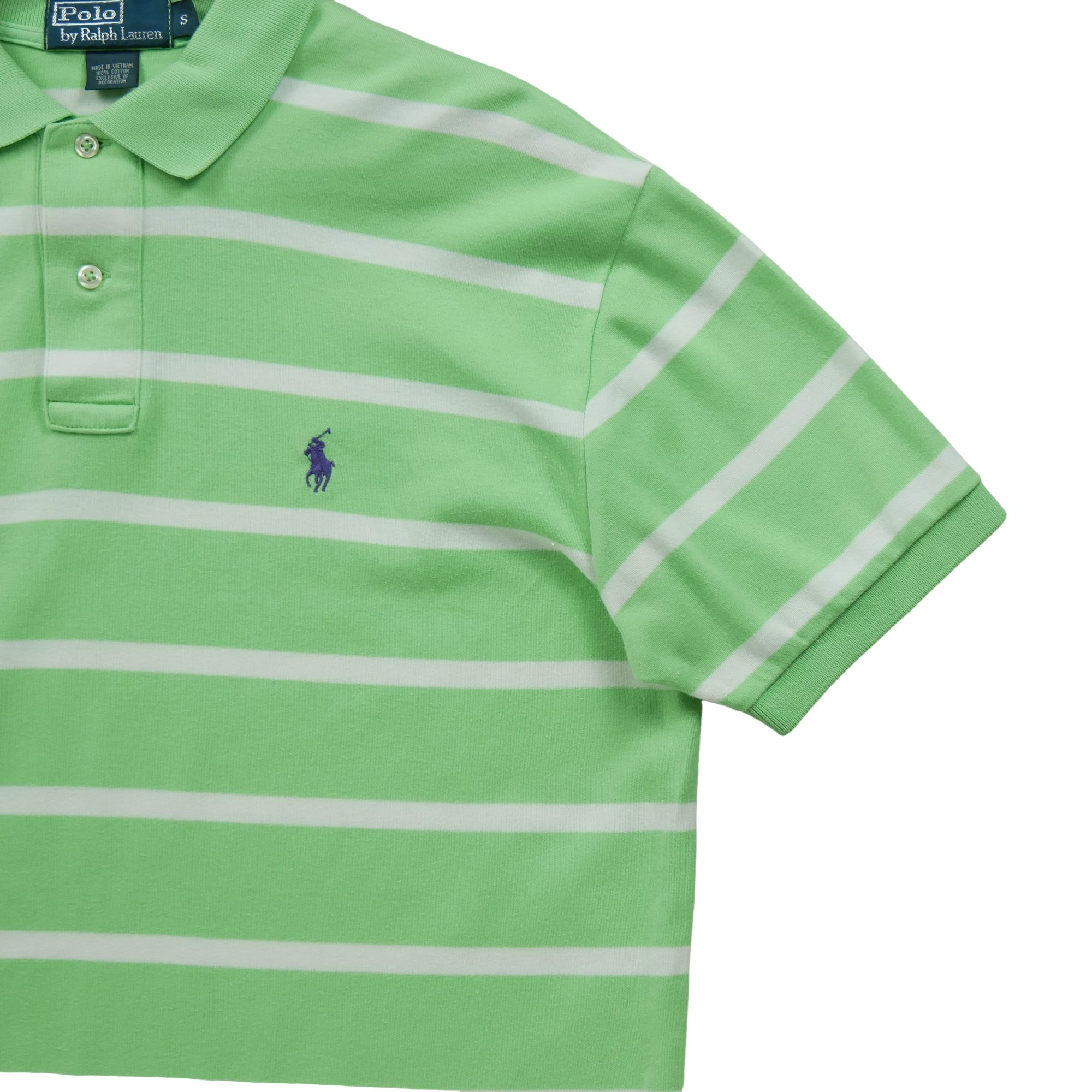 Polo manches courtes Homme  Vert 5
