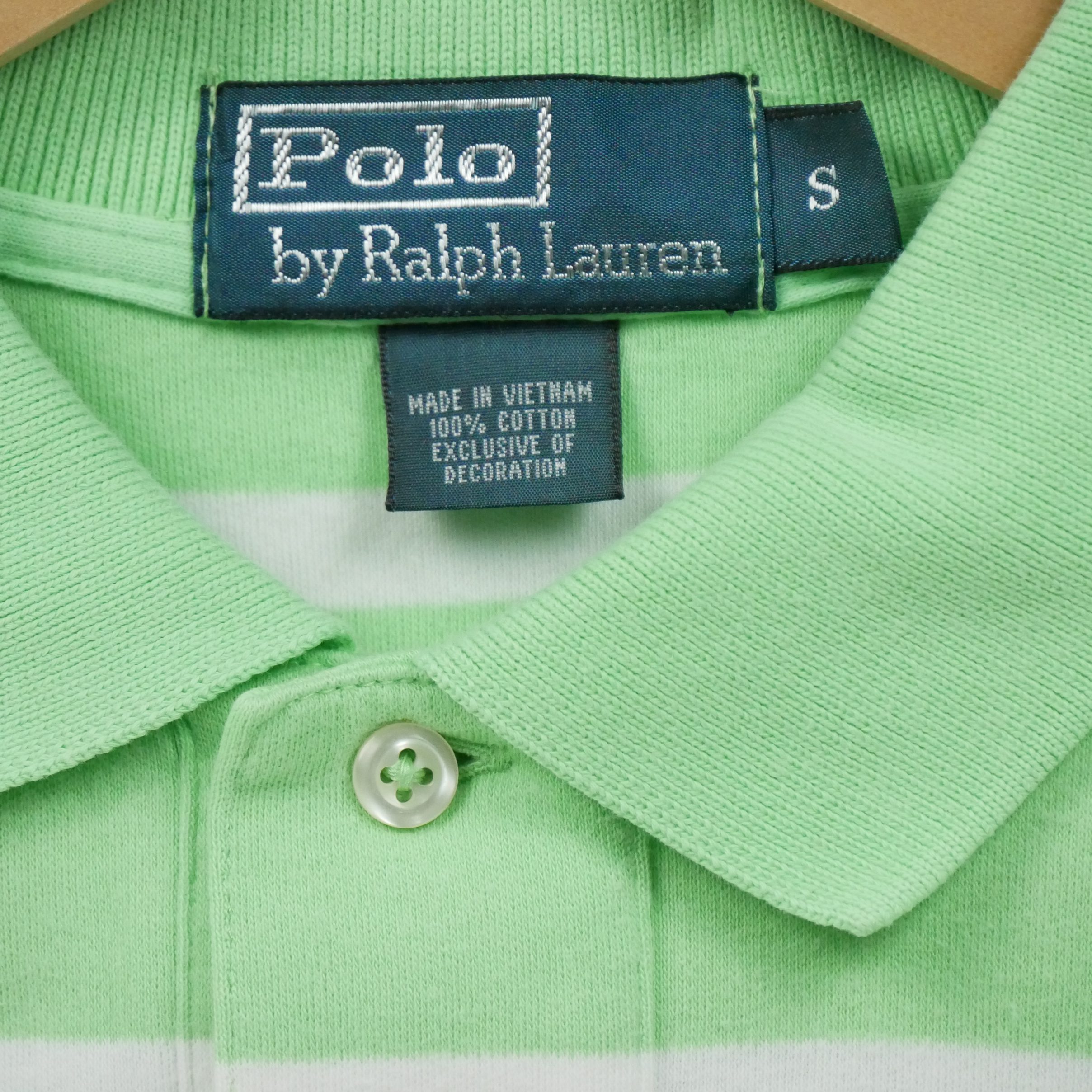 Polo manches courtes Homme  Vert 6
