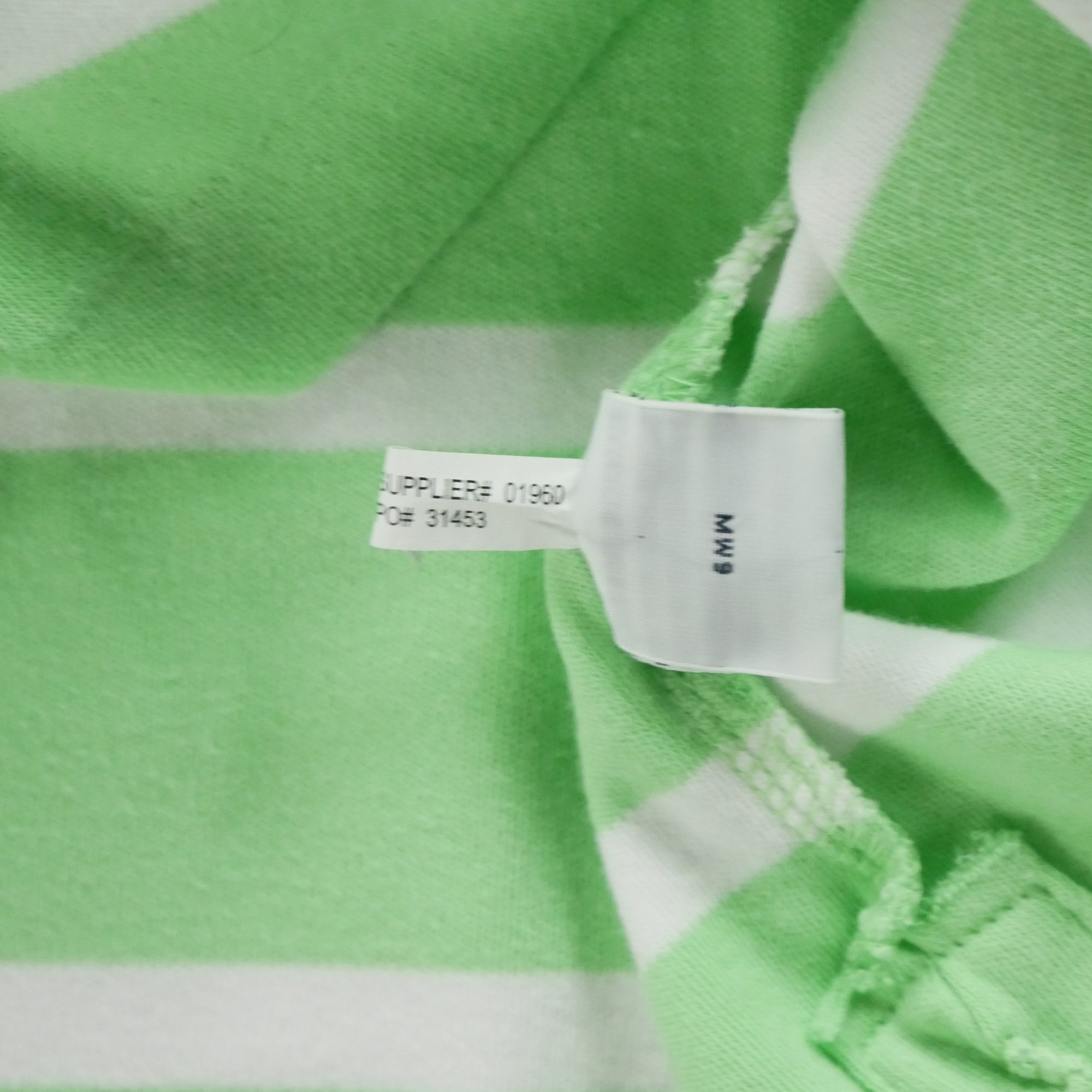 Polo manches courtes Homme  Vert 7