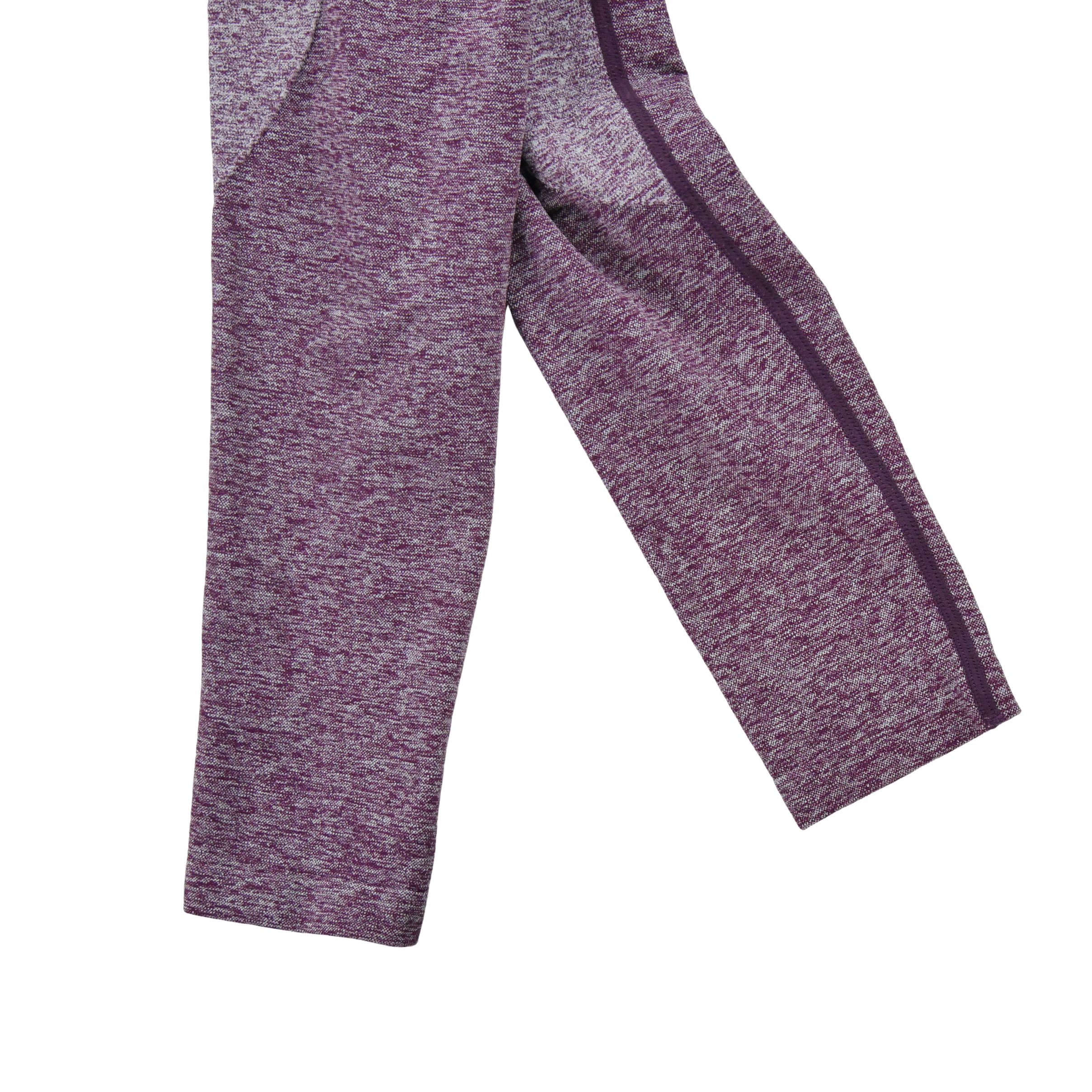 Leggings Femme  Dry Fitness Yoga Violet 7
