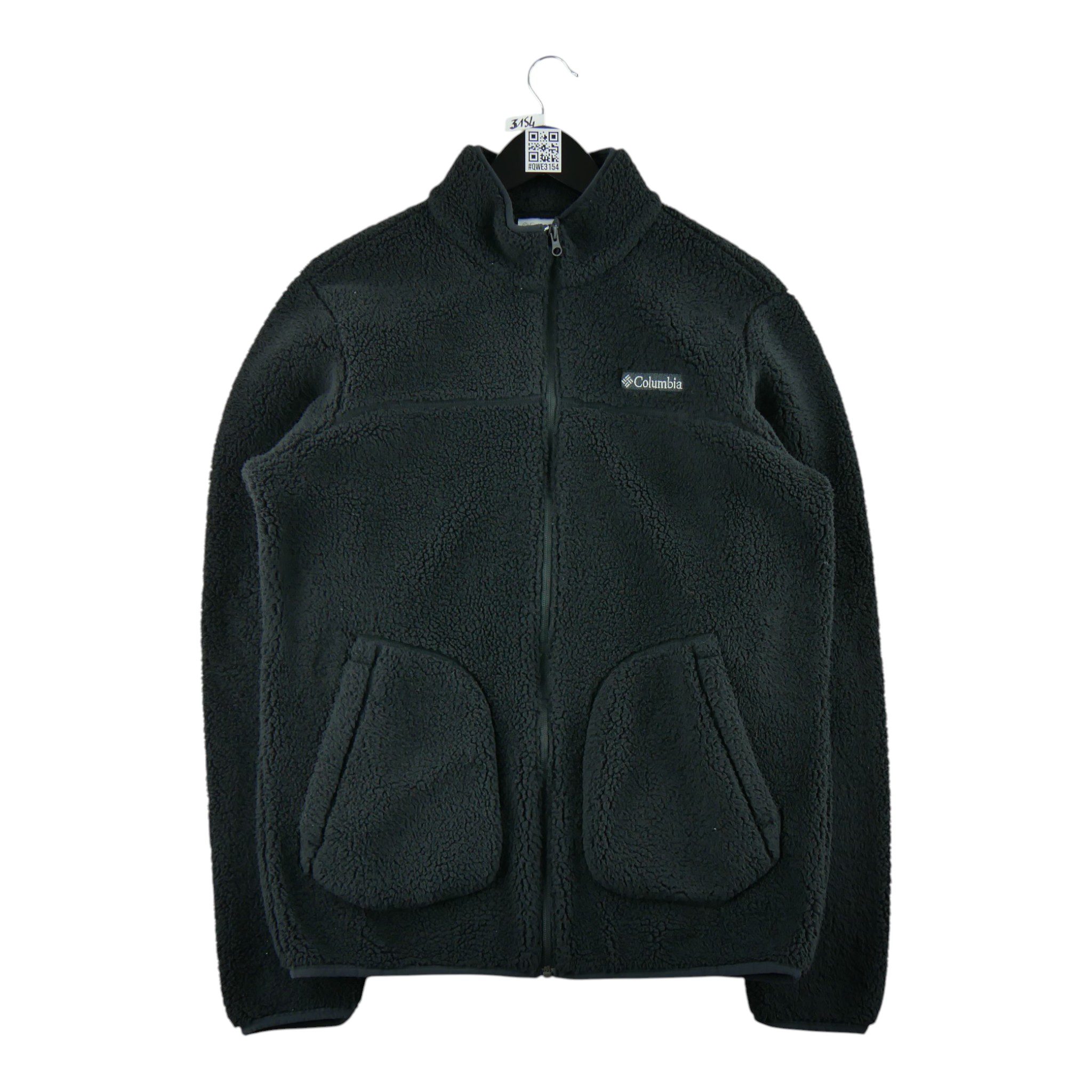 Veste polaire Homme  Sherpa Noir 1