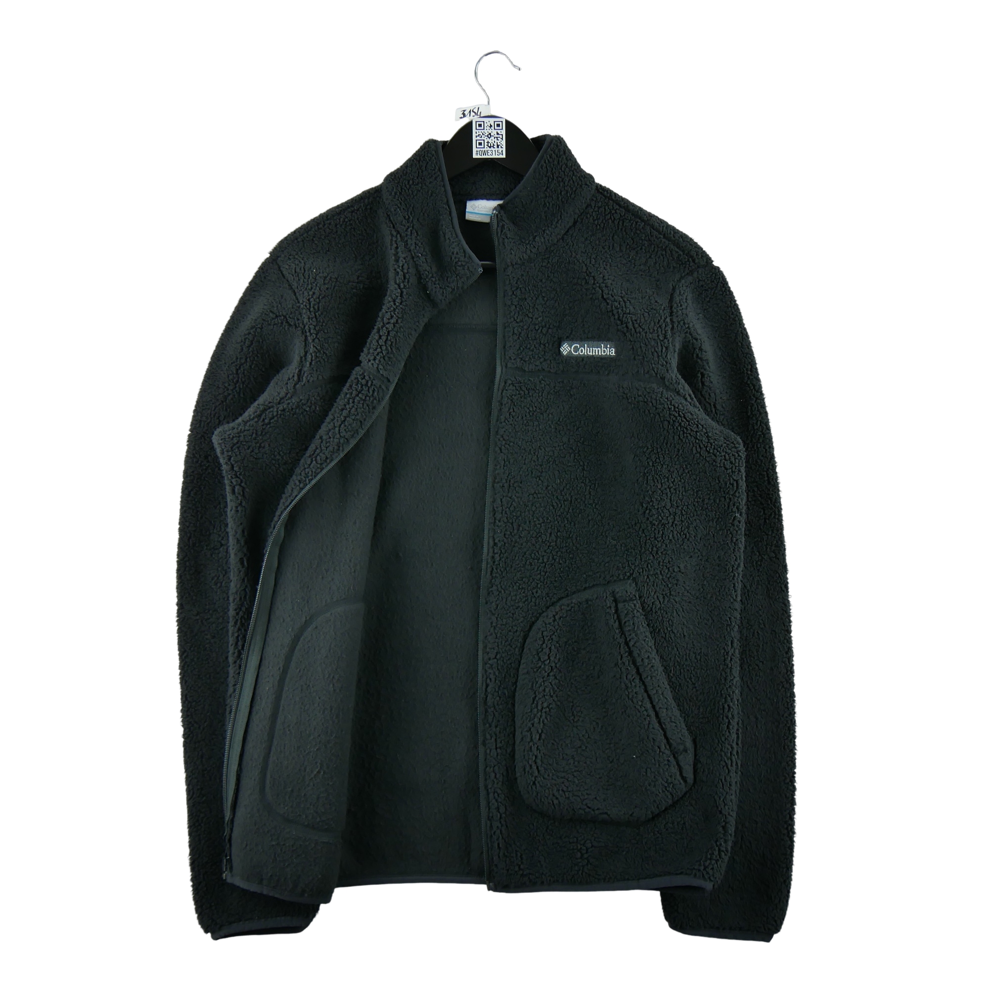 Veste polaire Homme  Sherpa Noir 3