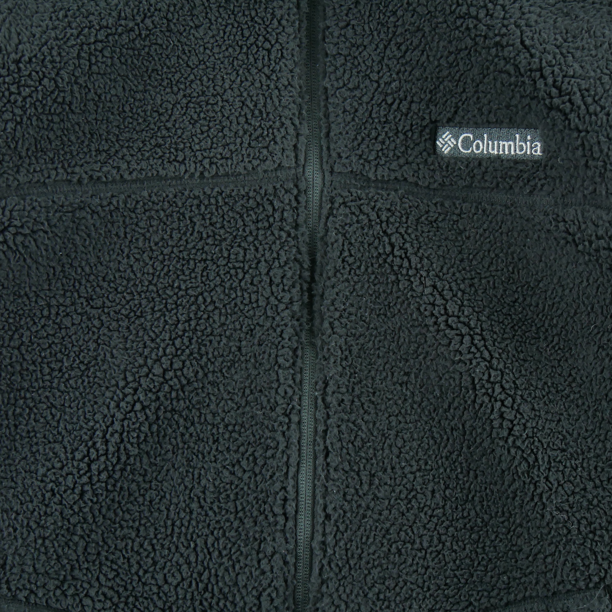 Veste polaire Homme  Sherpa Noir 4