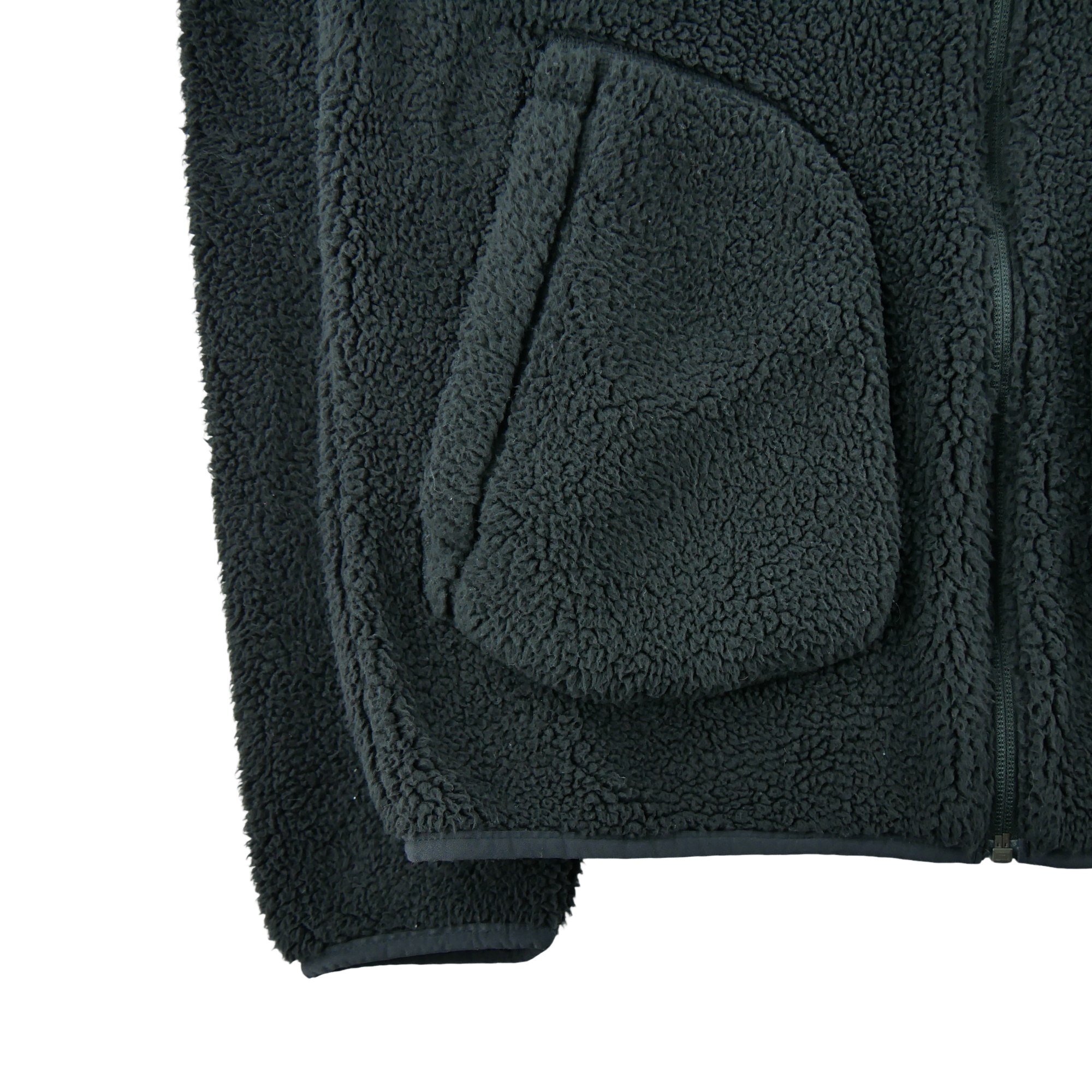 Veste polaire Homme  Sherpa Noir 5
