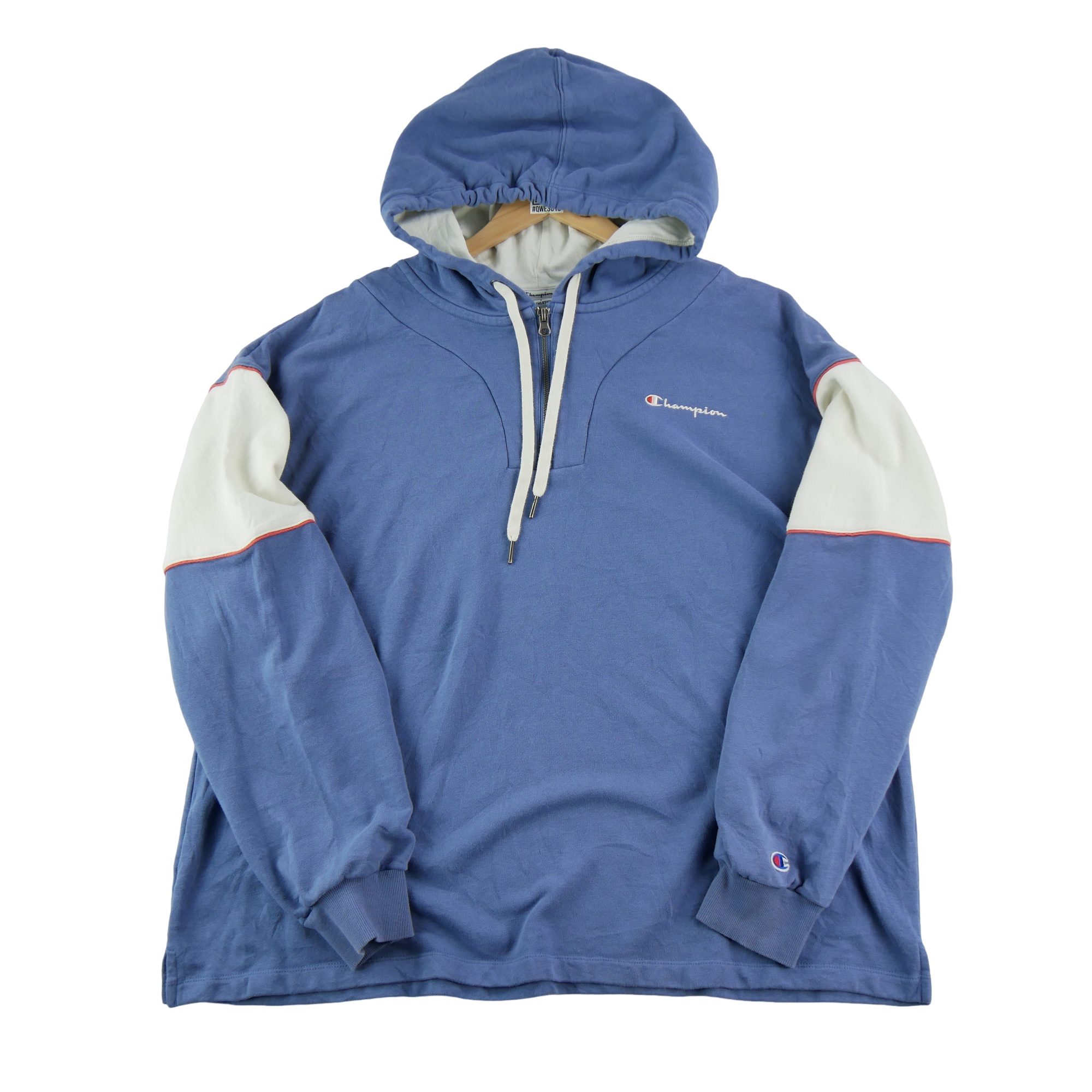 Sweat à capuche Homme  Bleu clair 1
