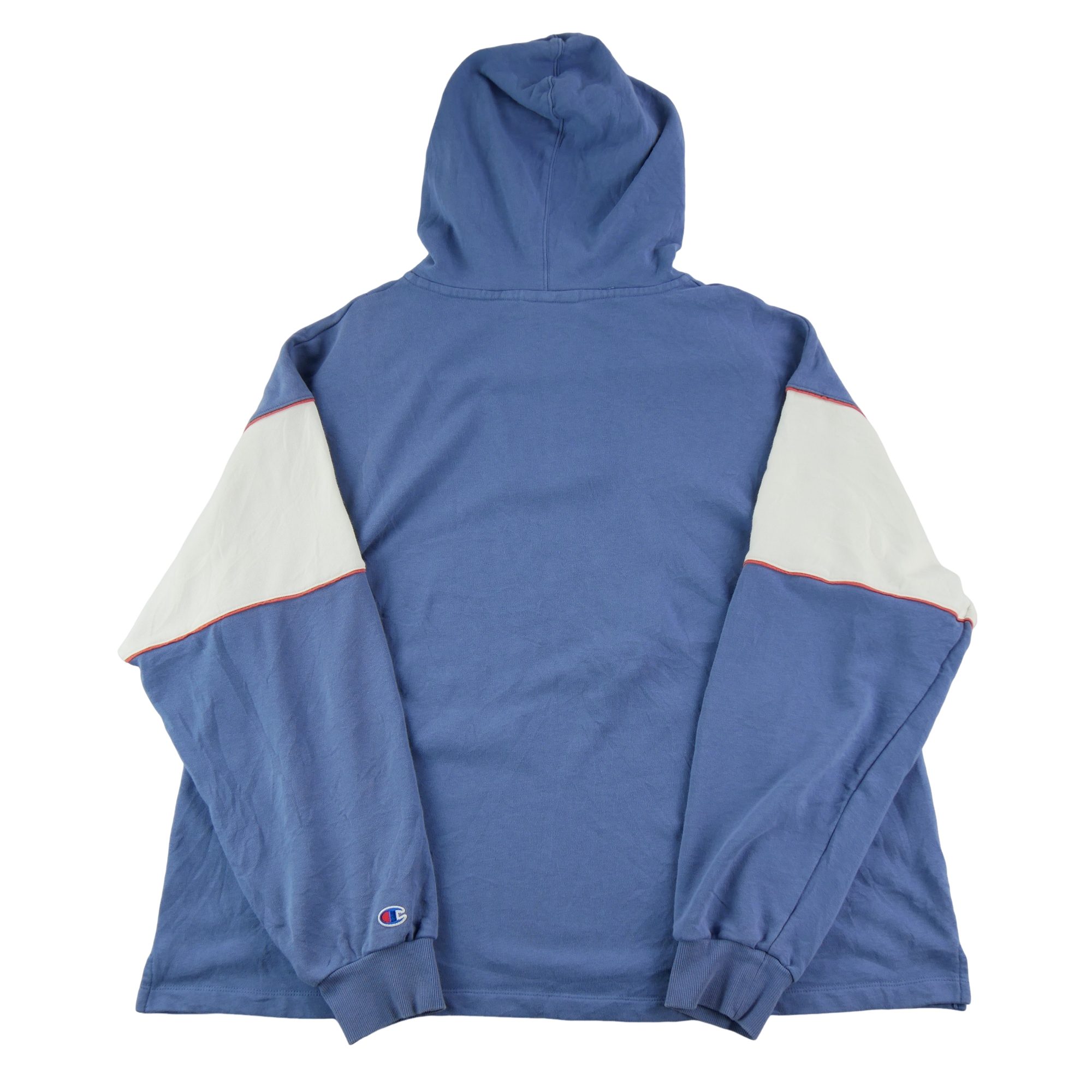 Sweat à capuche Homme  Bleu clair 2