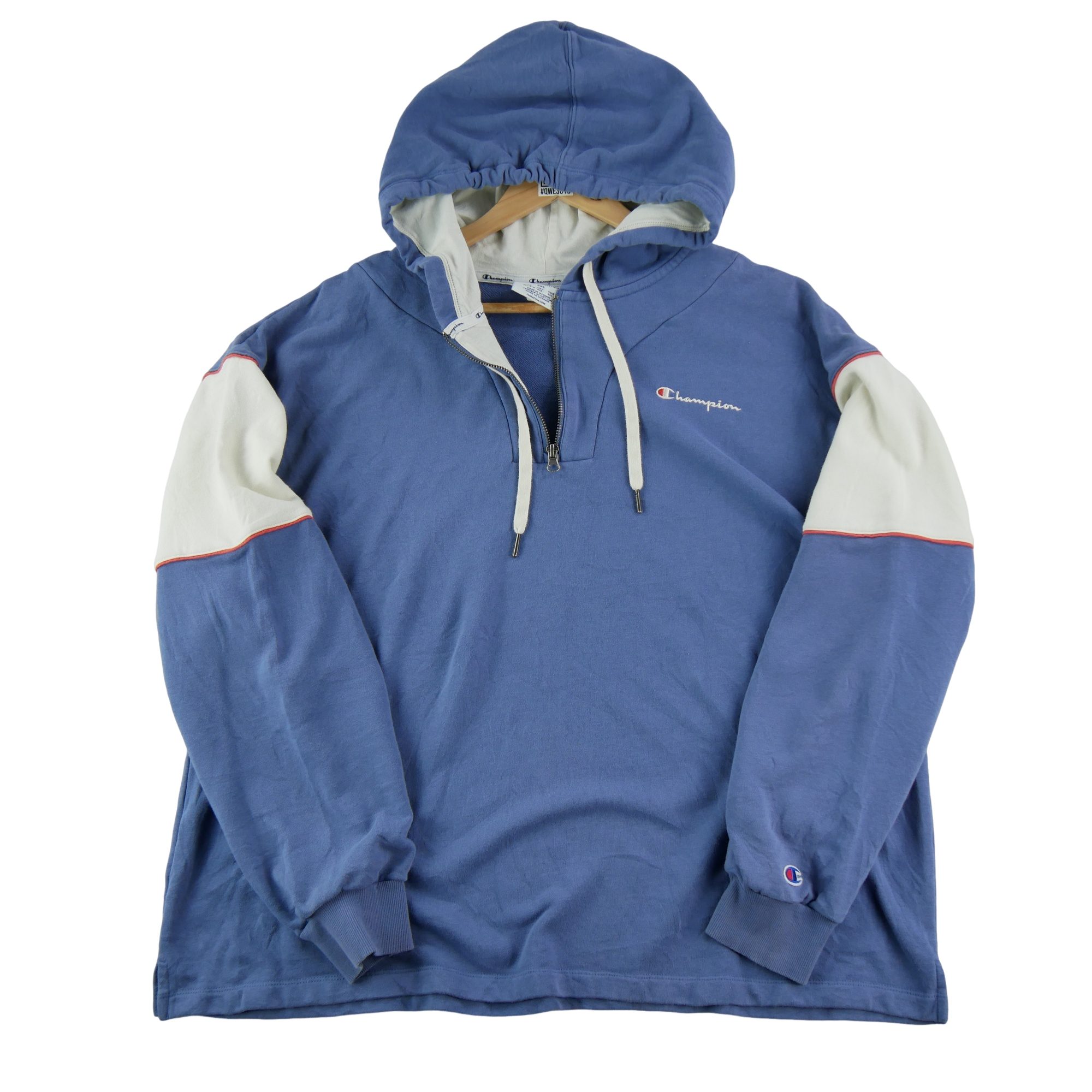 Sweat à capuche Homme  Bleu clair 3