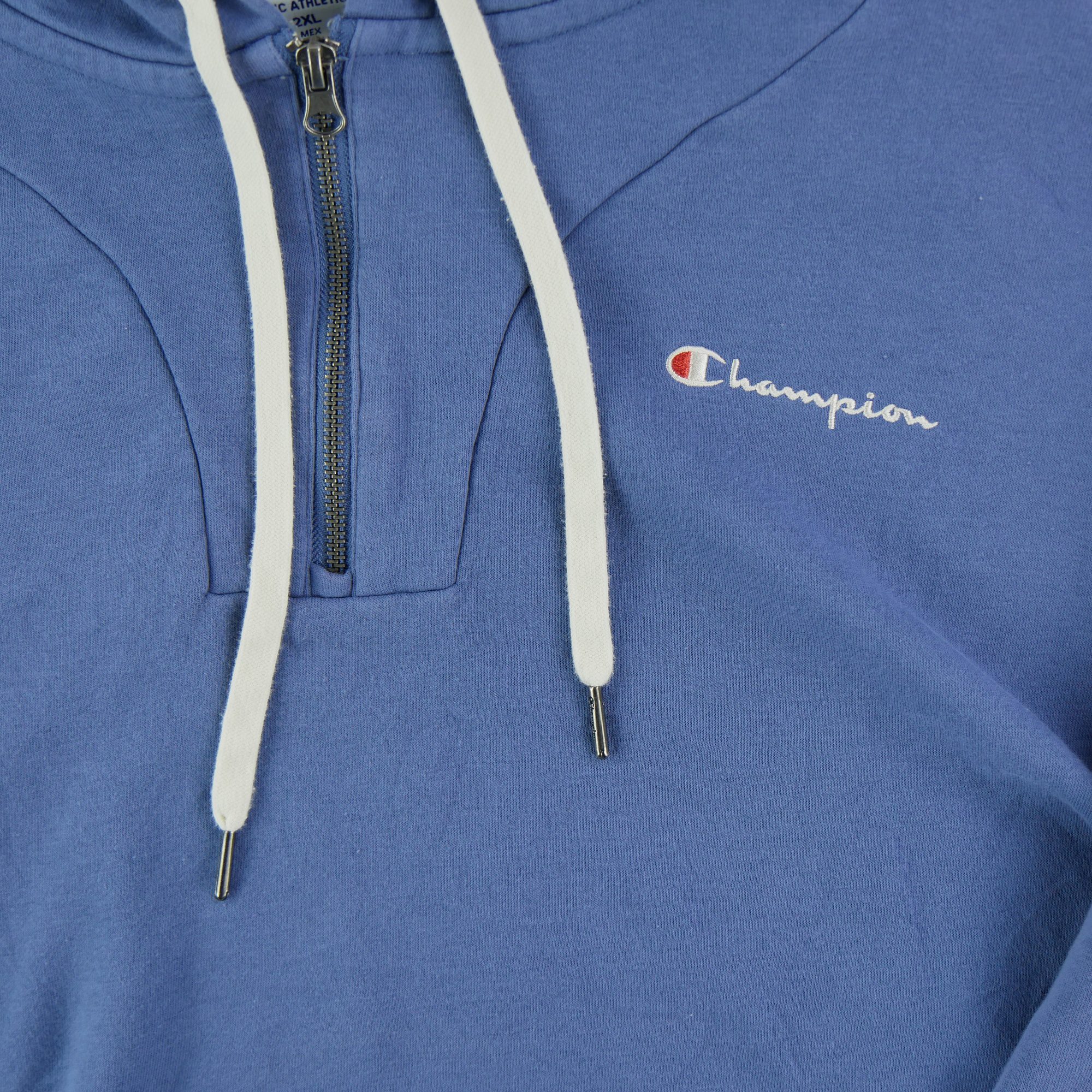 Sweat à capuche Homme  Bleu clair 4